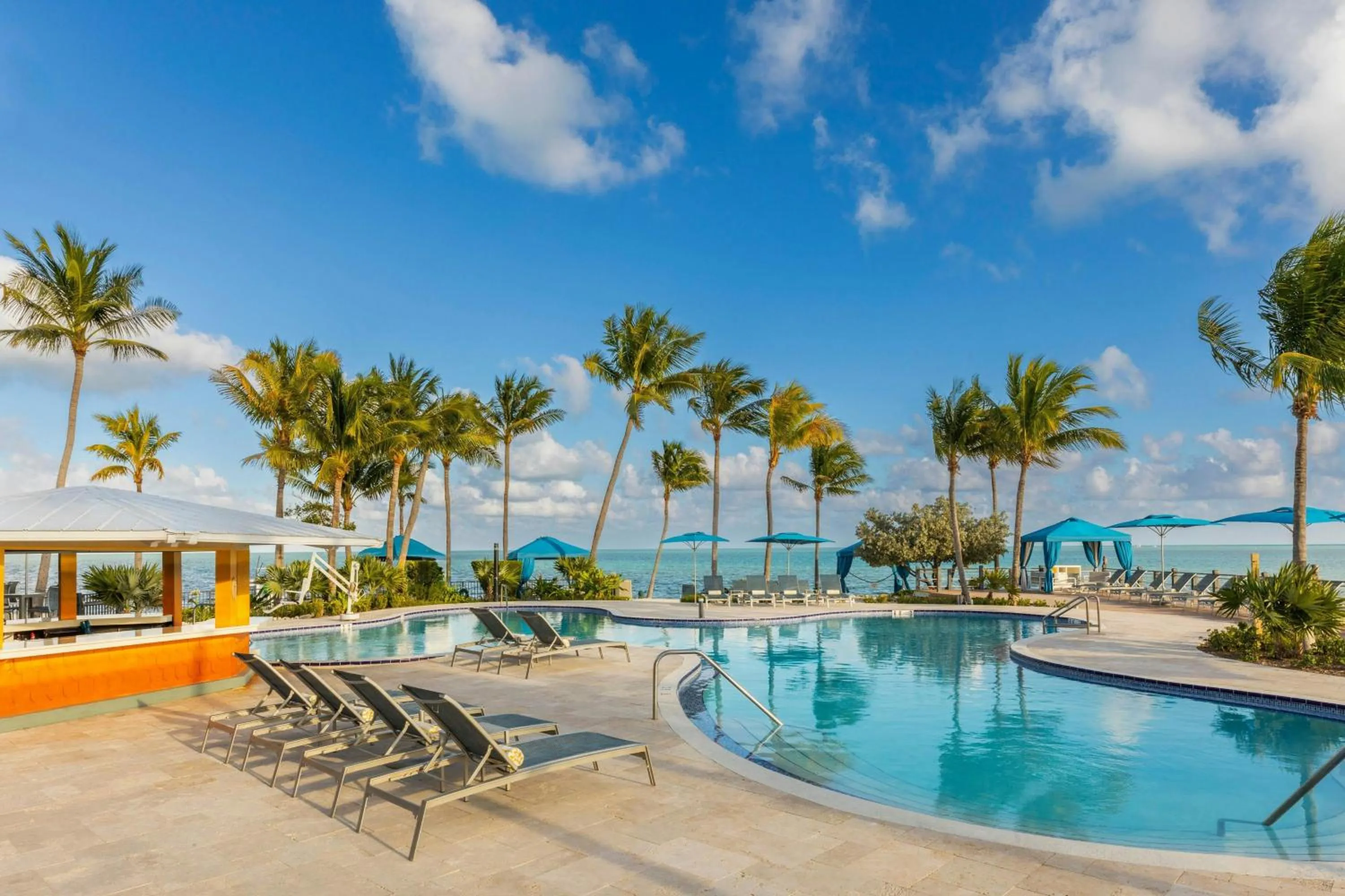 Swimming pool in Three Waters Resort and Marina, Islamorada, a Tribute Portfolio Resort