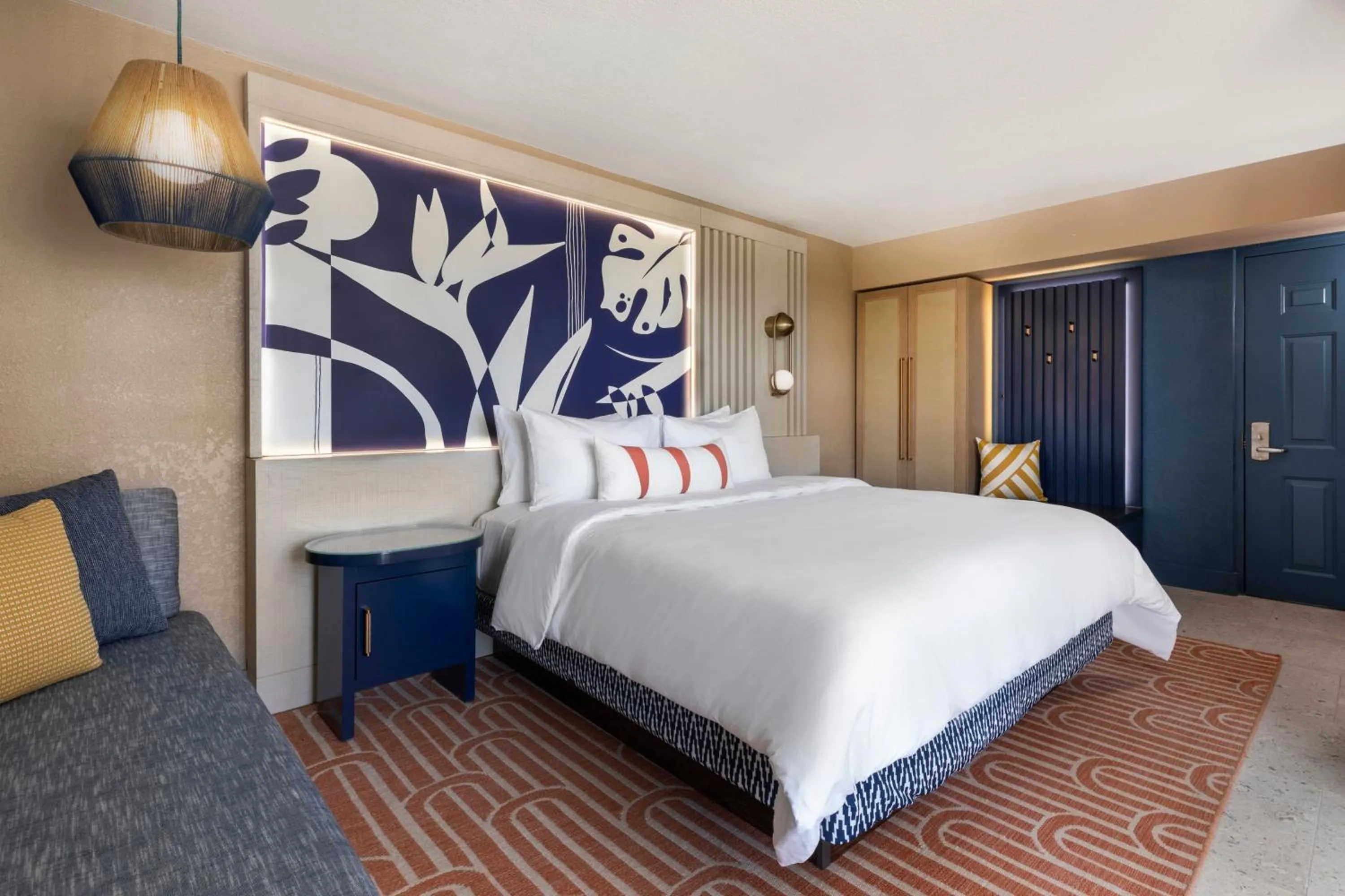 Bedroom, Bed in Three Waters Resort and Marina, Islamorada, a Tribute Portfolio Resort