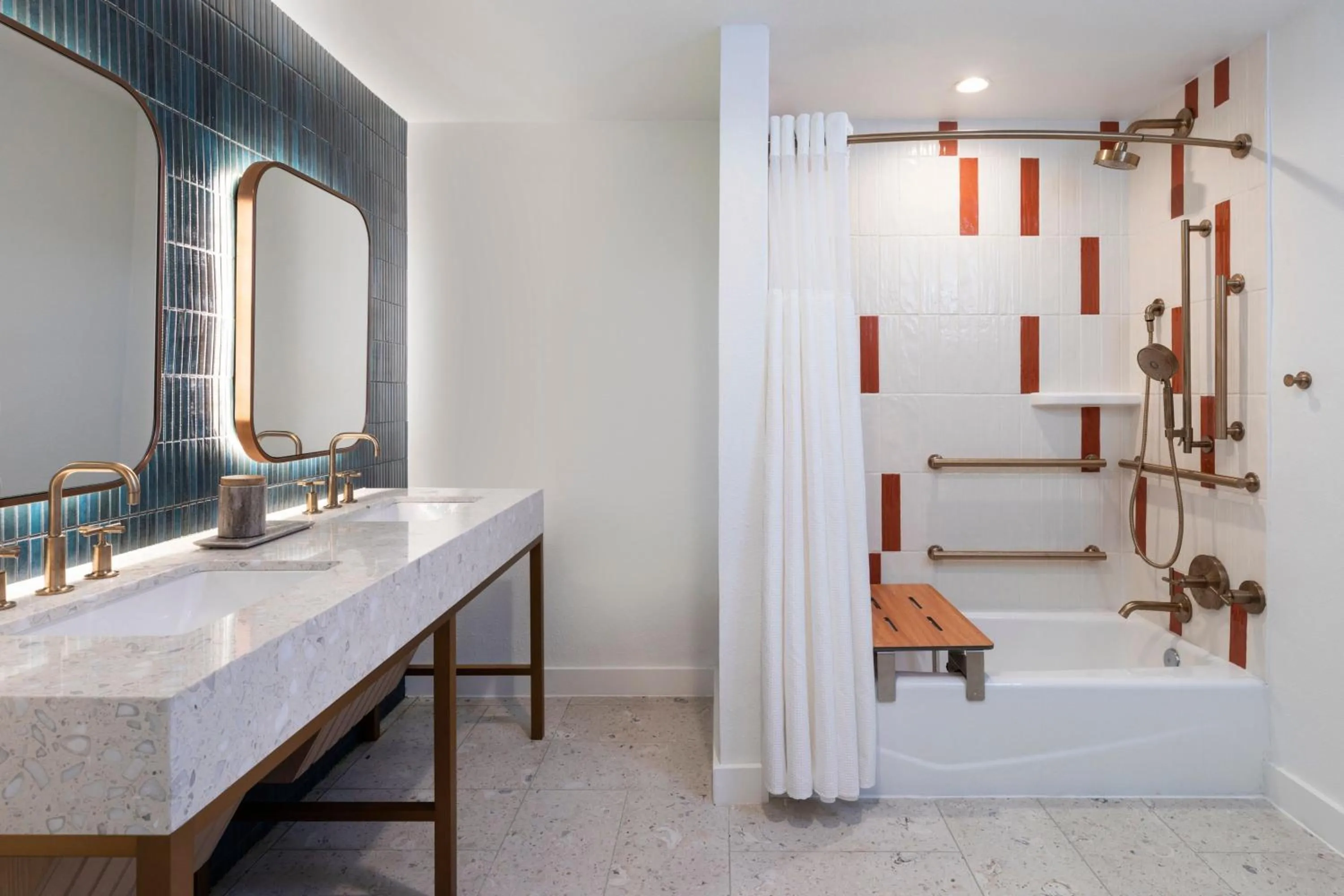 Bathroom in Three Waters Resort and Marina, Islamorada, a Tribute Portfolio Resort