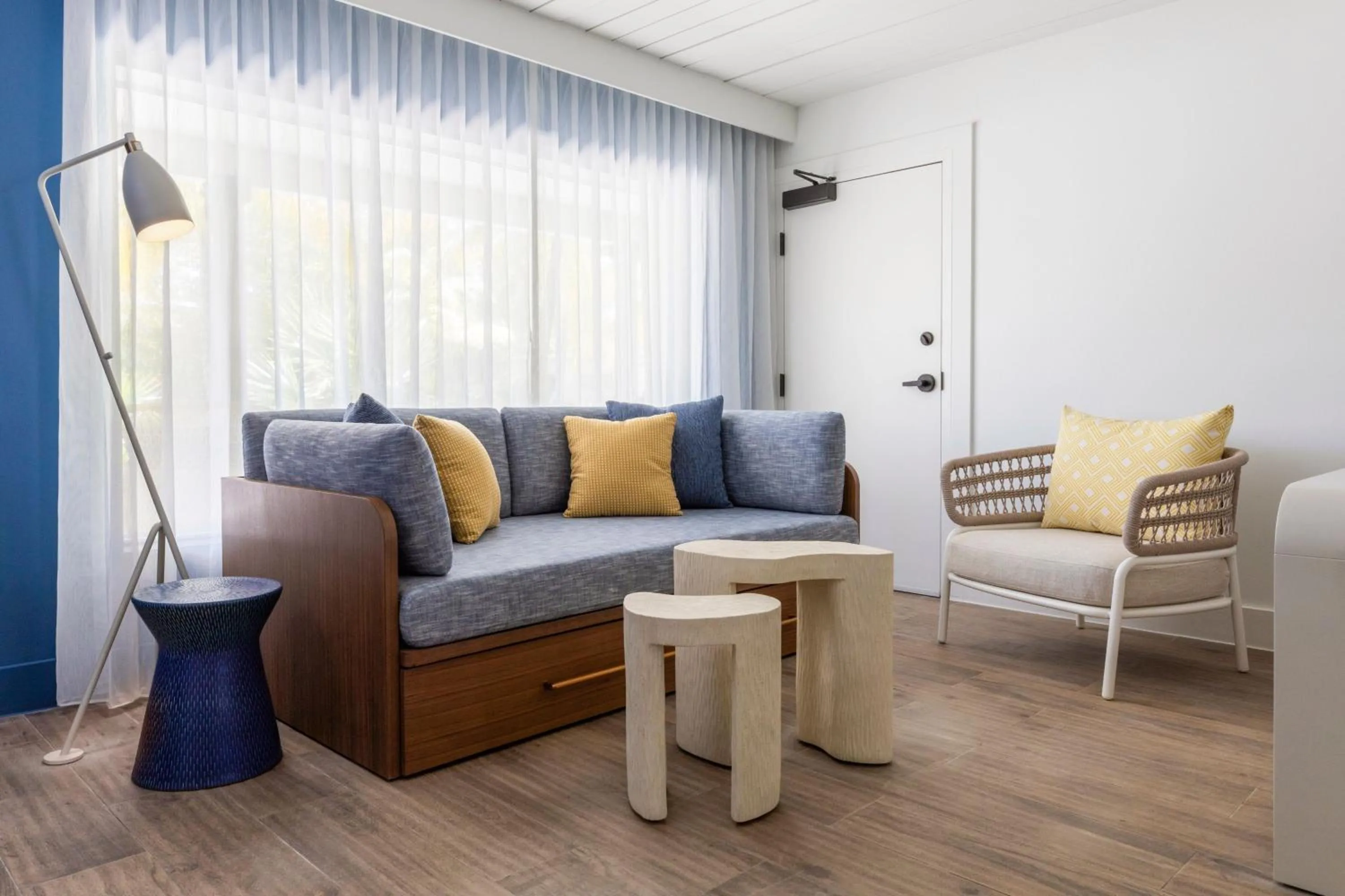 Living room in Three Waters Resort and Marina, Islamorada, a Tribute Portfolio Resort