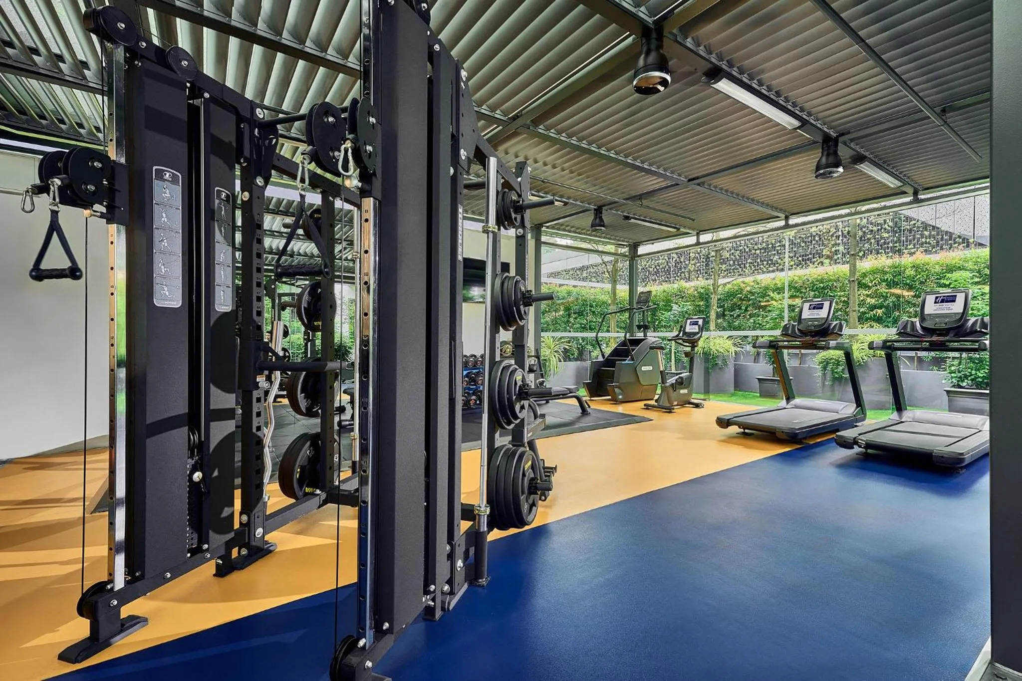 Fitness centre/facilities in Holiday Inn Express Singapore Orchard Road by IHG