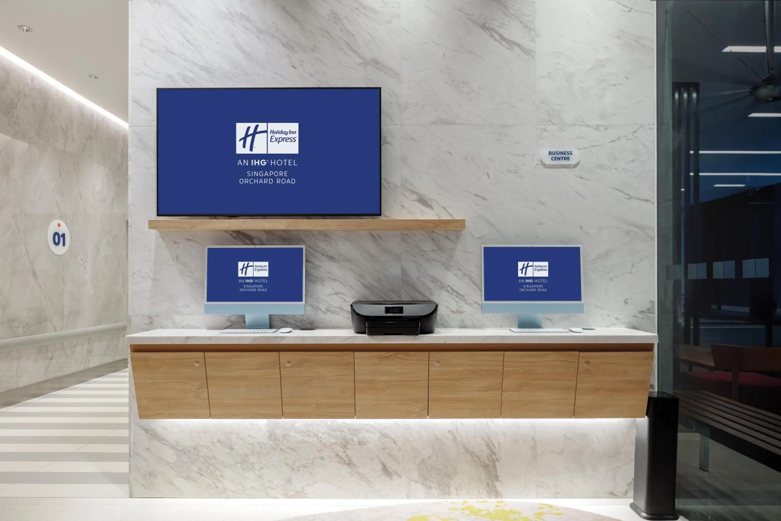 Business facilities in Holiday Inn Express Singapore Orchard Road by IHG