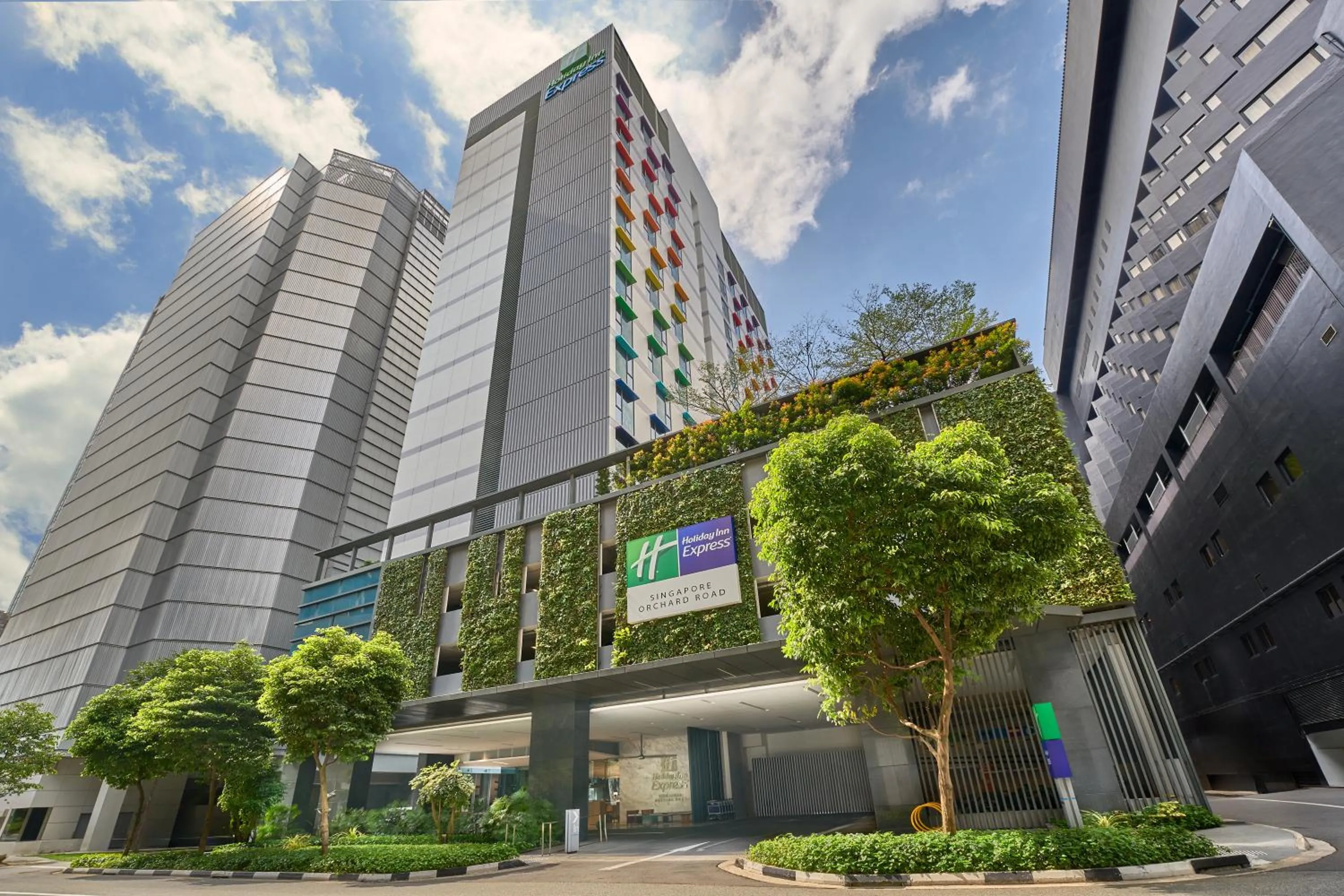 Property building in Holiday Inn Express Singapore Orchard Road by IHG