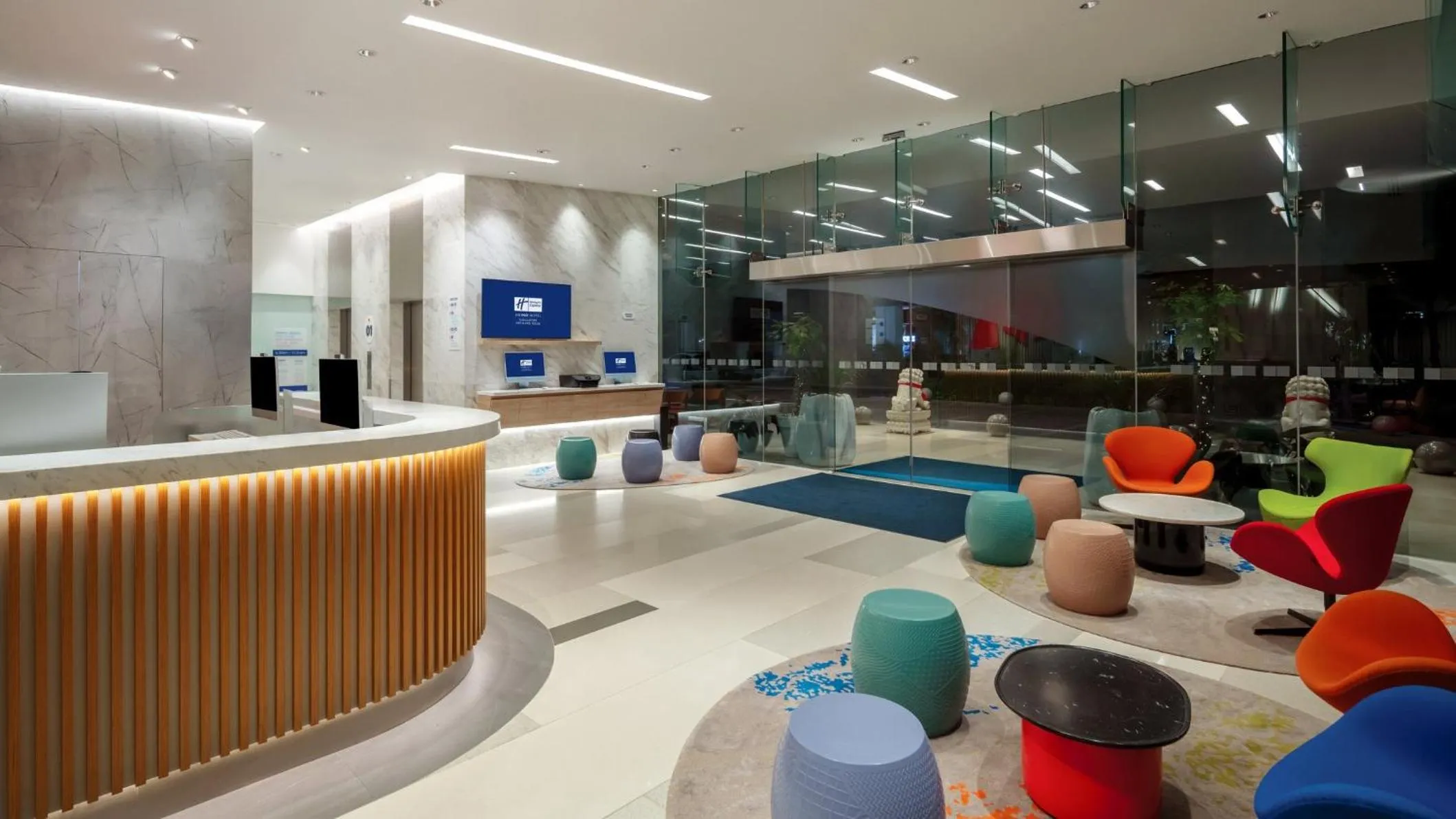 Property building in Holiday Inn Express Singapore Orchard Road by IHG