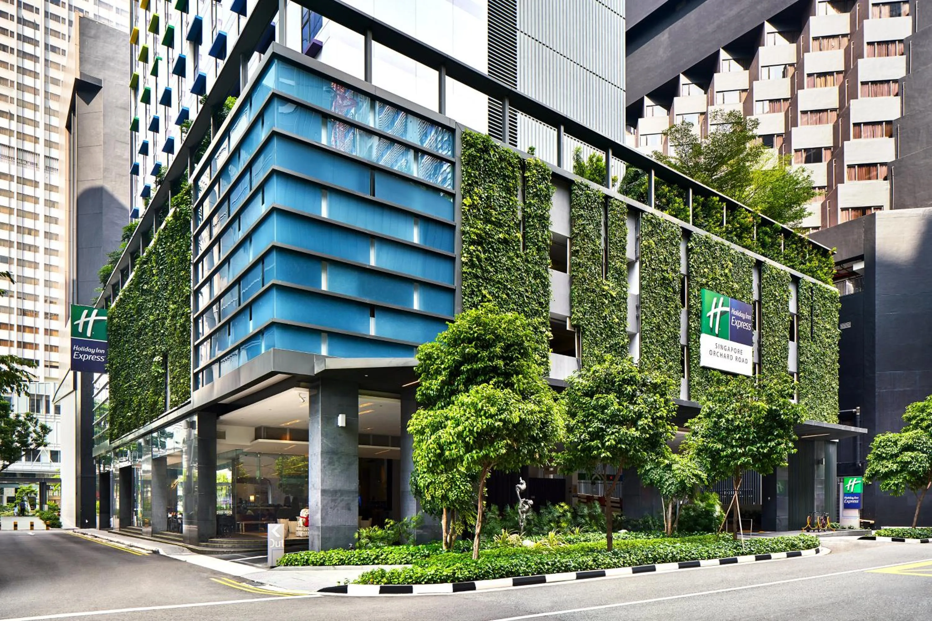 Property building in Holiday Inn Express Singapore Orchard Road by IHG