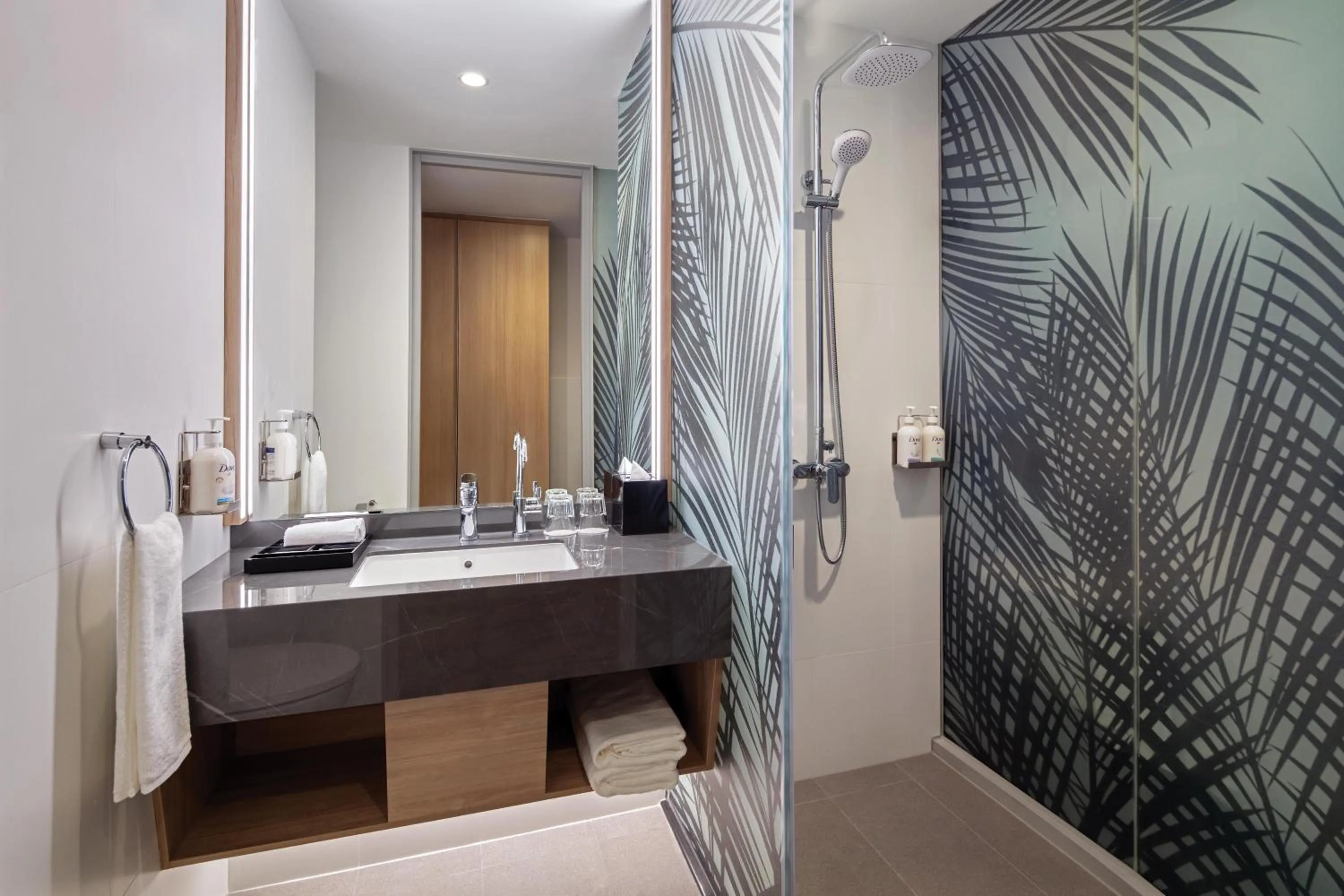 Bathroom in Holiday Inn Express Singapore Orchard Road by IHG