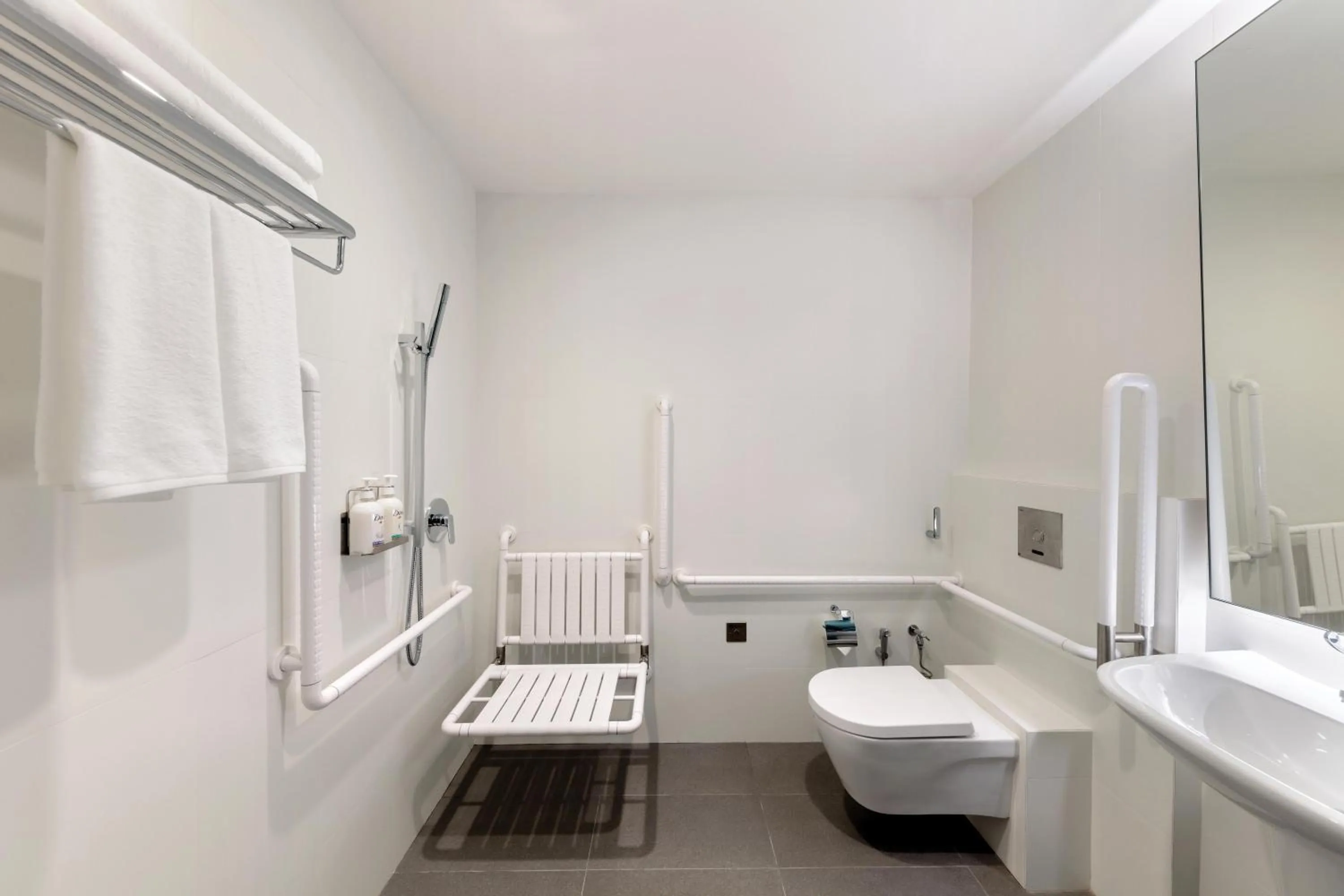 Bathroom in Holiday Inn Express Singapore Orchard Road by IHG