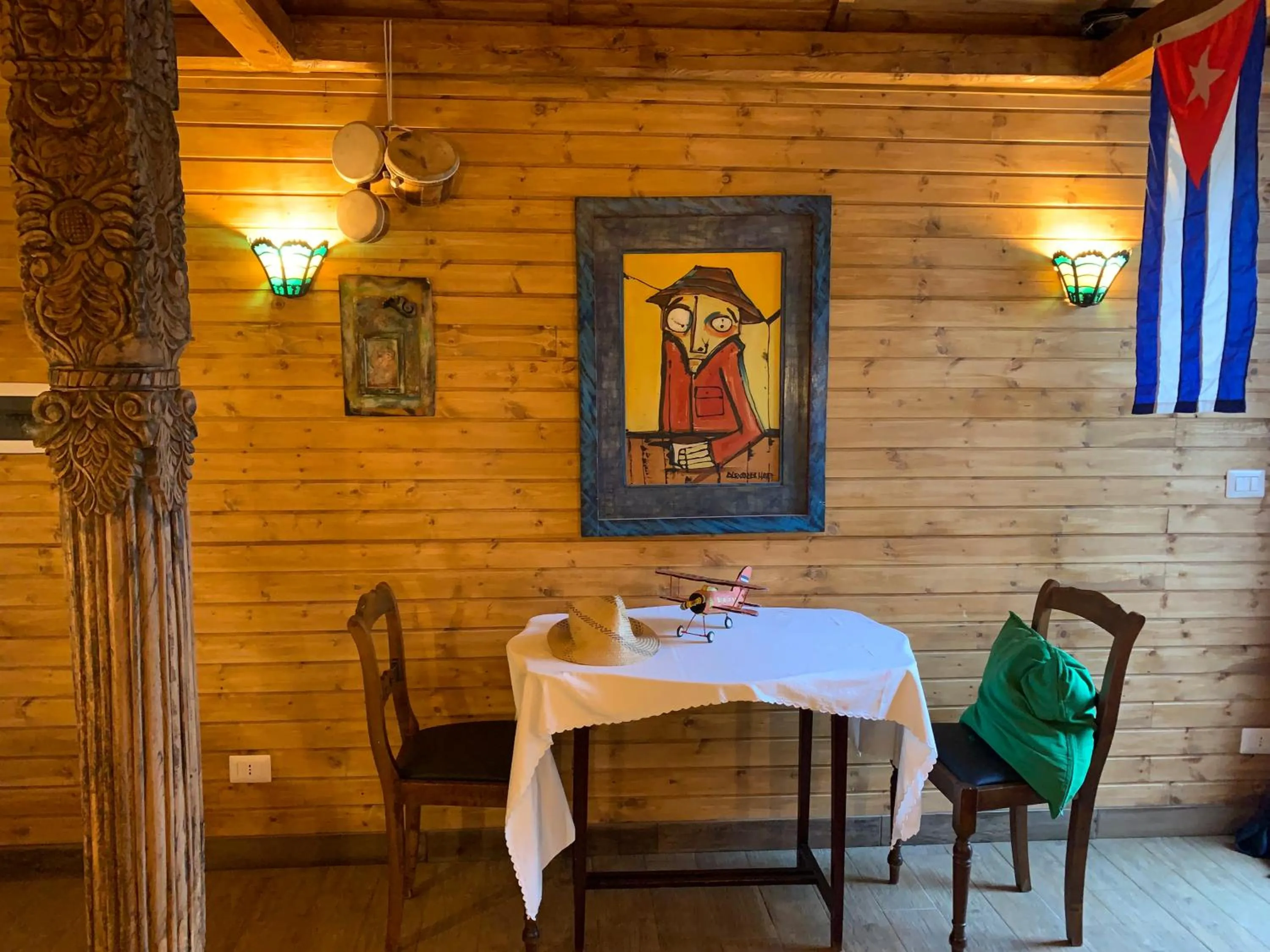 Living room in La Casa di Emanuella - Rooms & International Suites