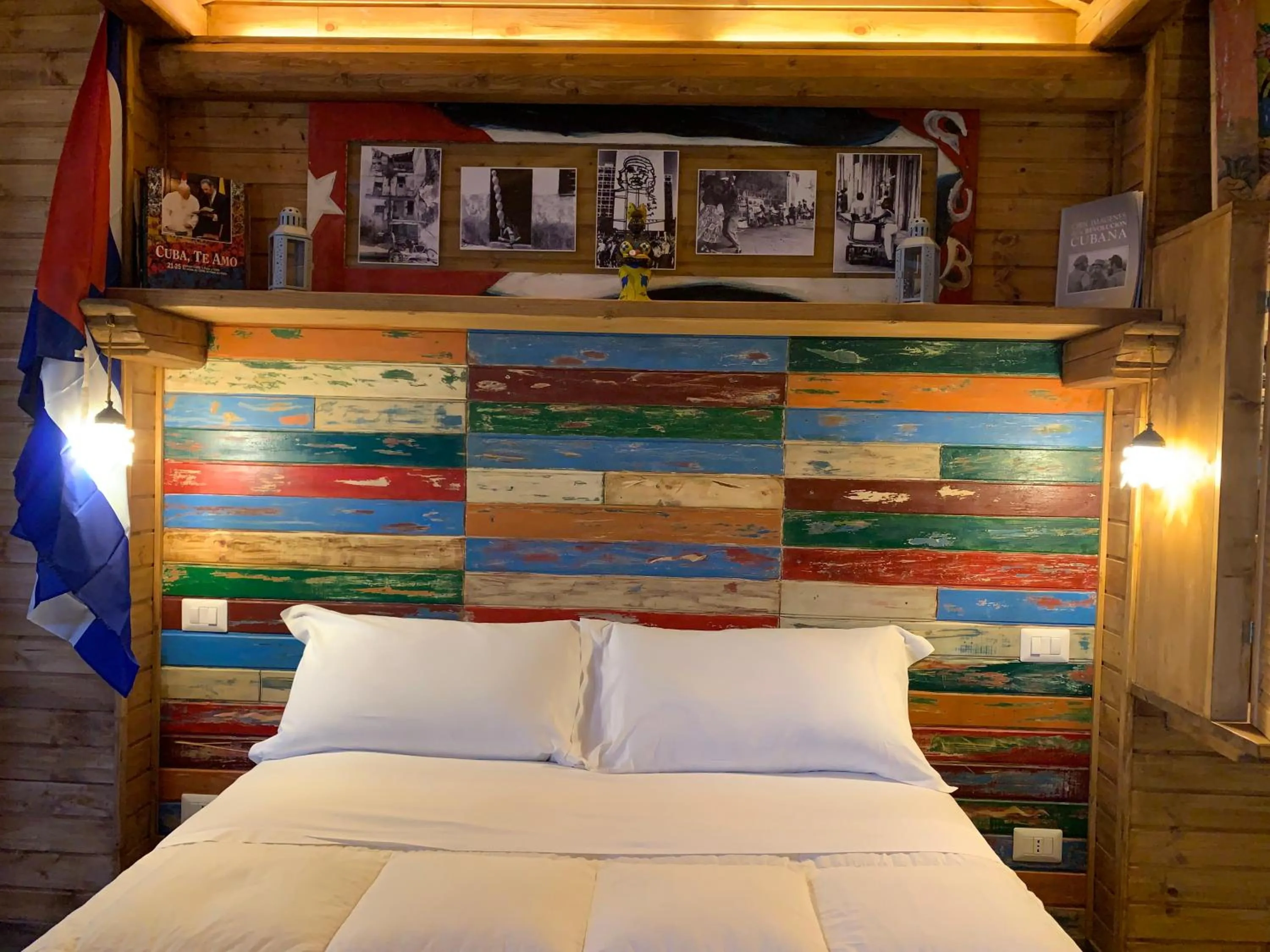 Photo of the whole room, Bed in La Casa di Emanuella - Rooms & International Suites