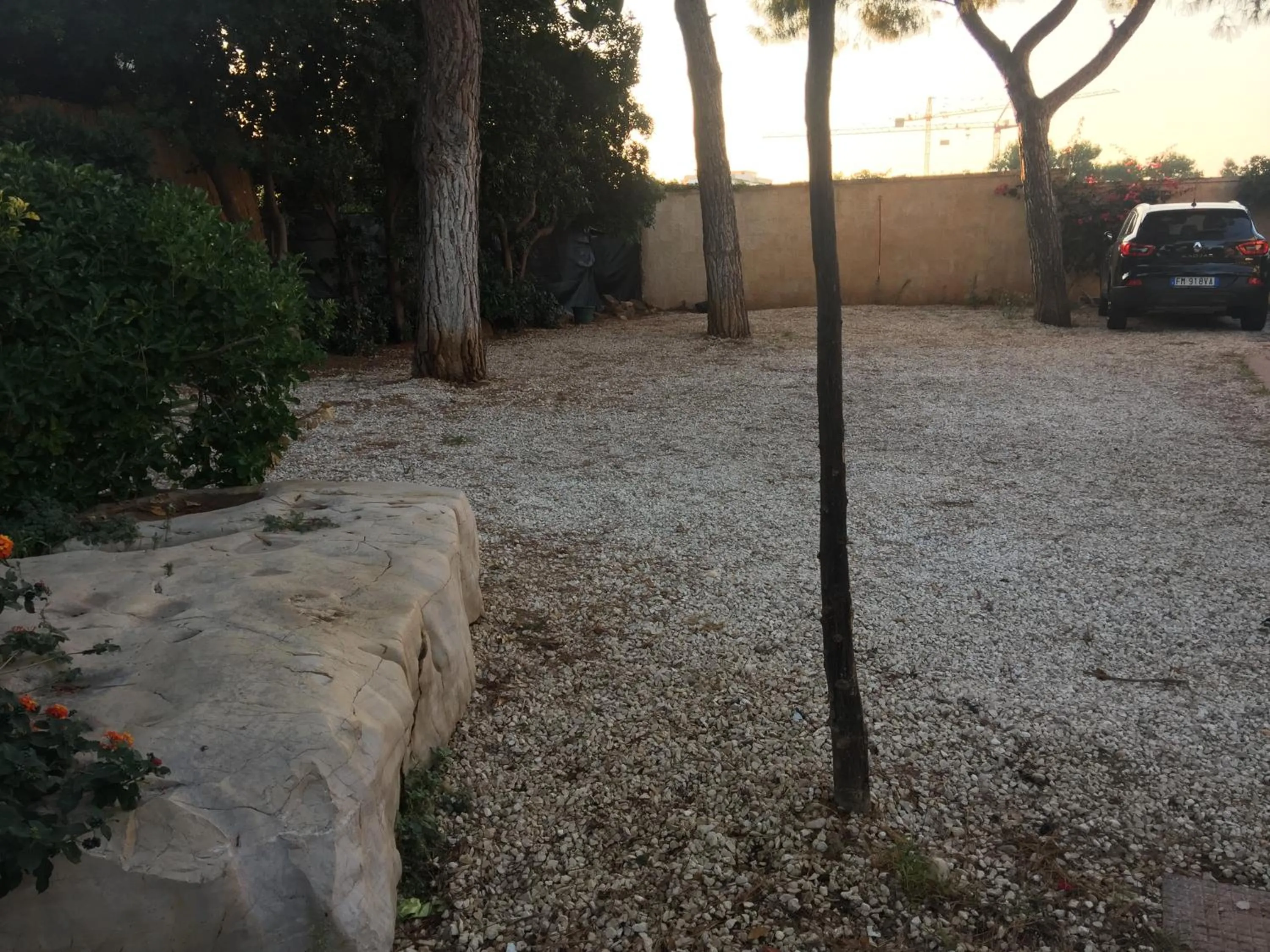 Garden in La Casa di Emanuella - Rooms & International Suites