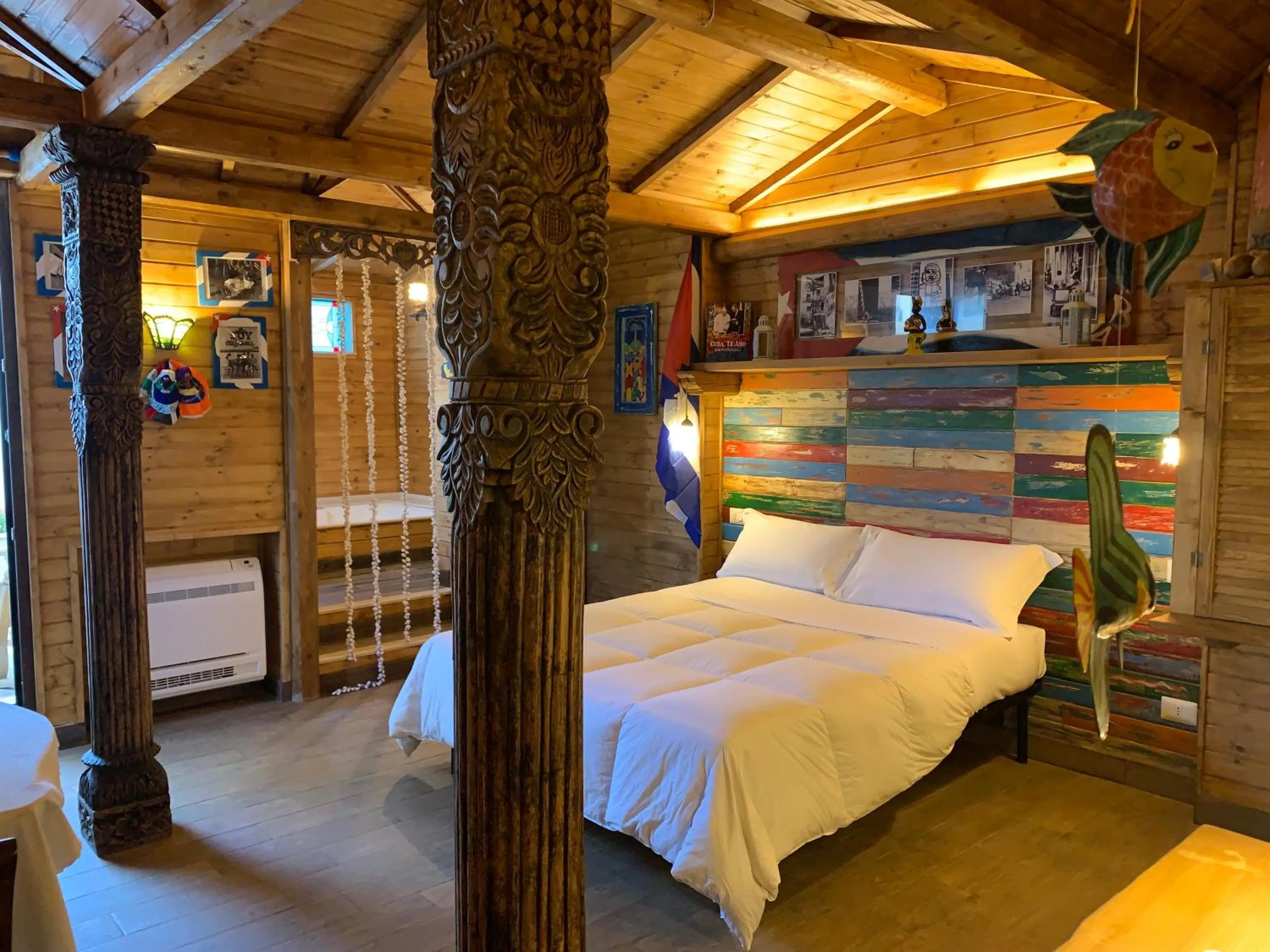 Bed in La Casa di Emanuella - Rooms & International Suites