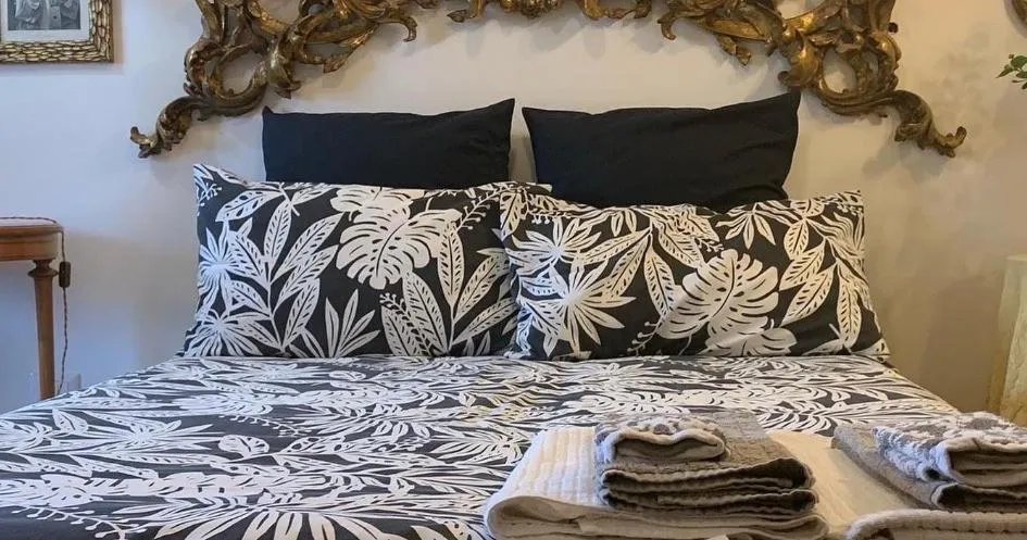 Bed in La Casa di Emanuella - Rooms & International Suites