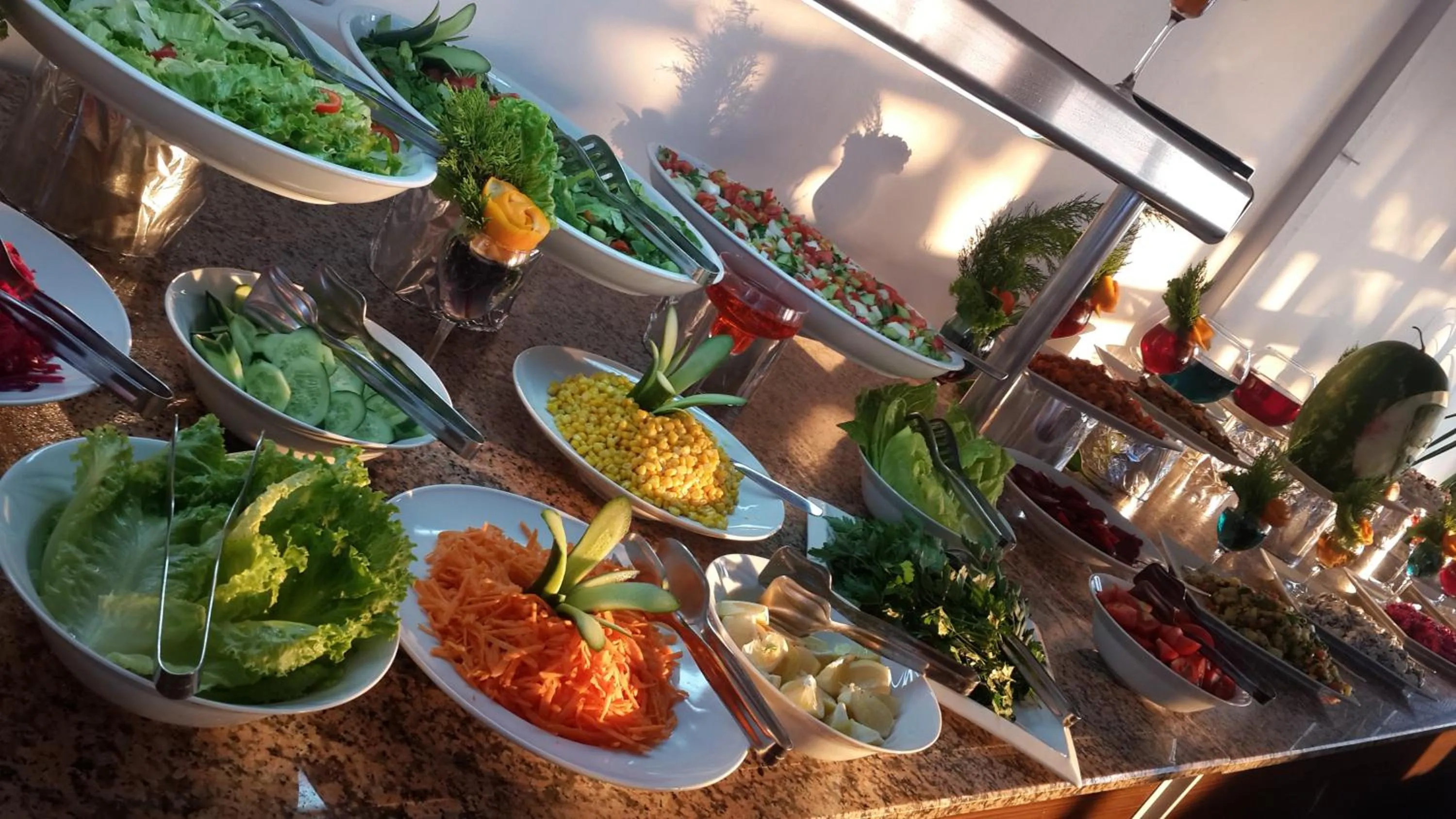 Dinner in Bezay Hotel