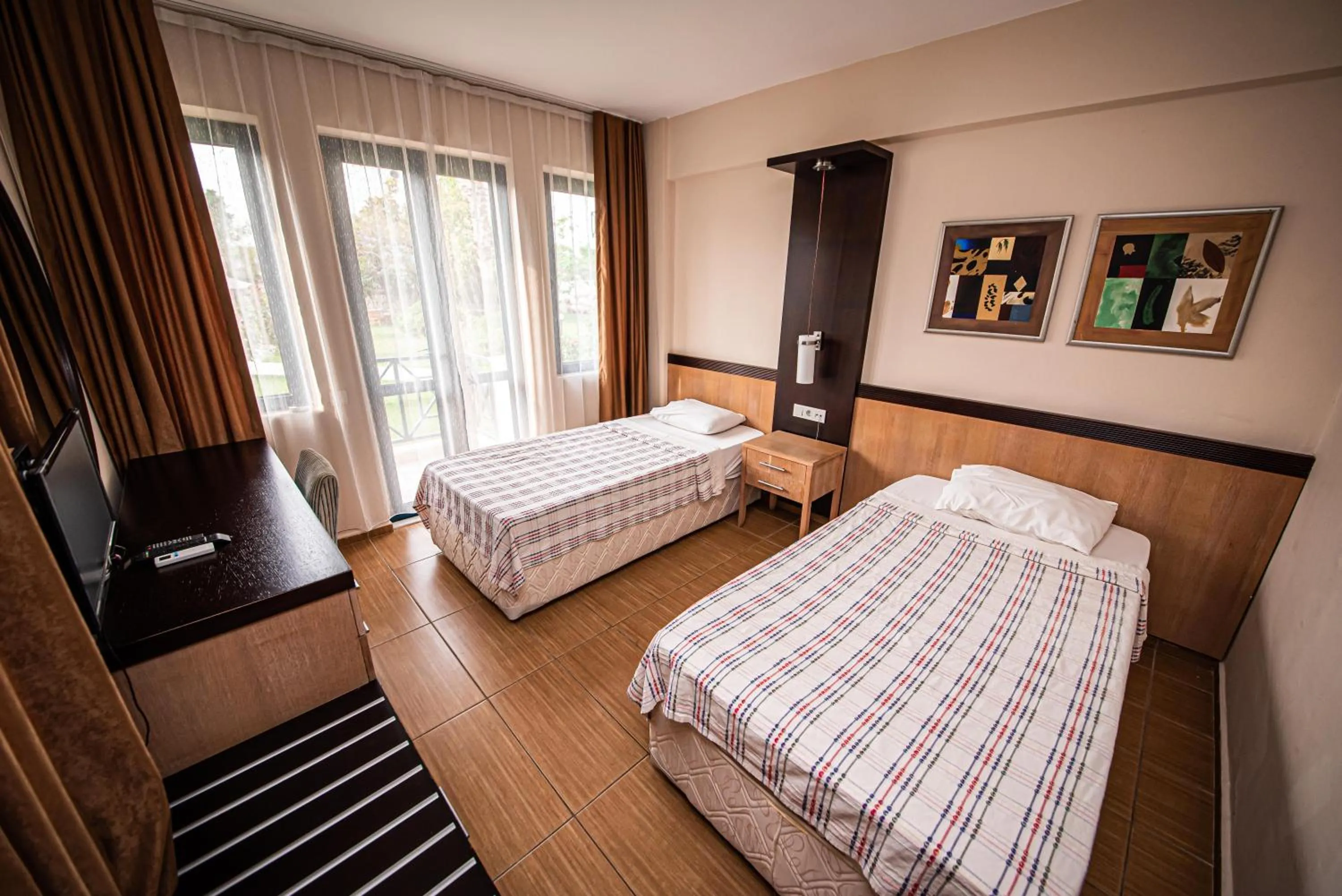 Bedroom in Bezay Hotel