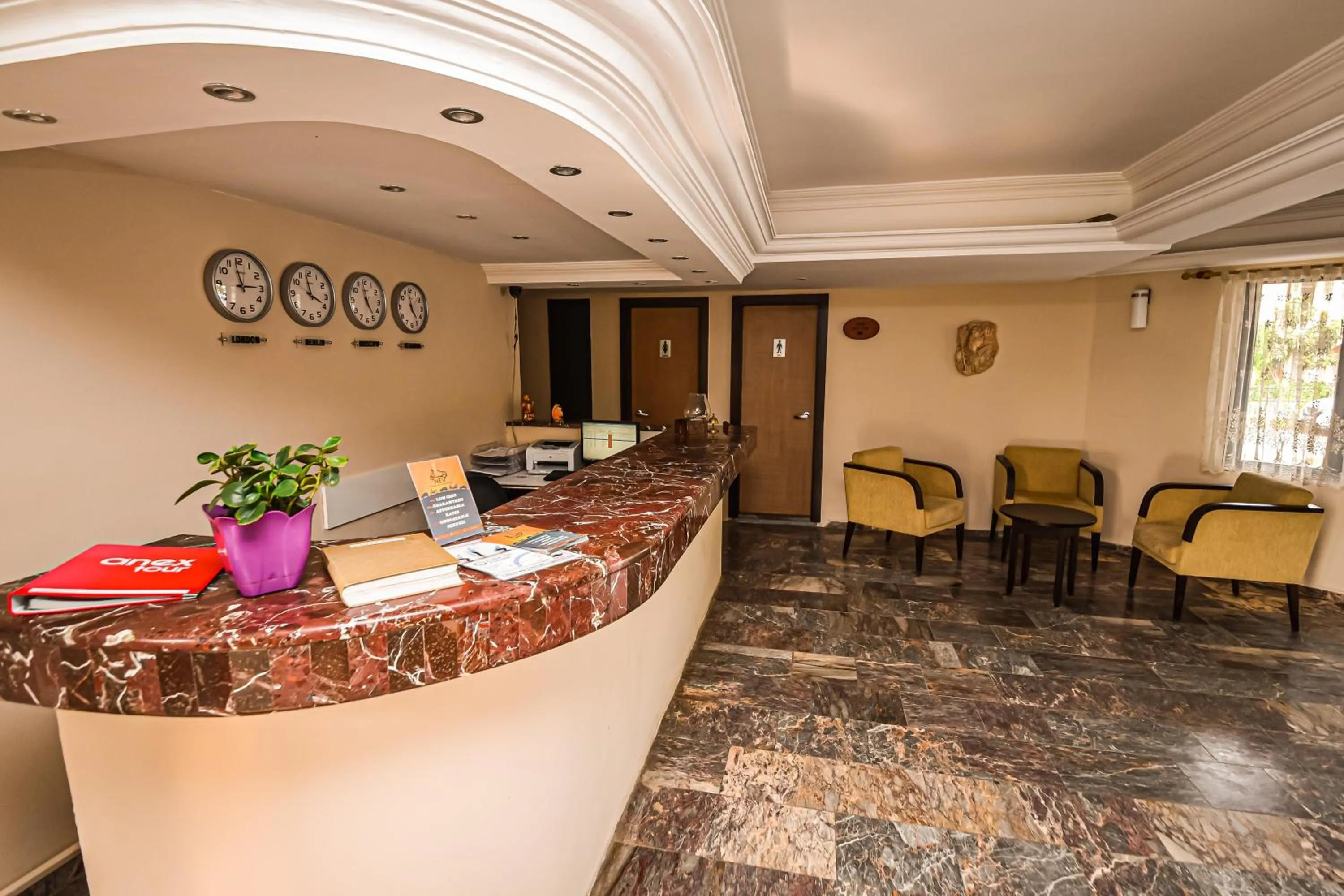 Lobby or reception in Bezay Hotel