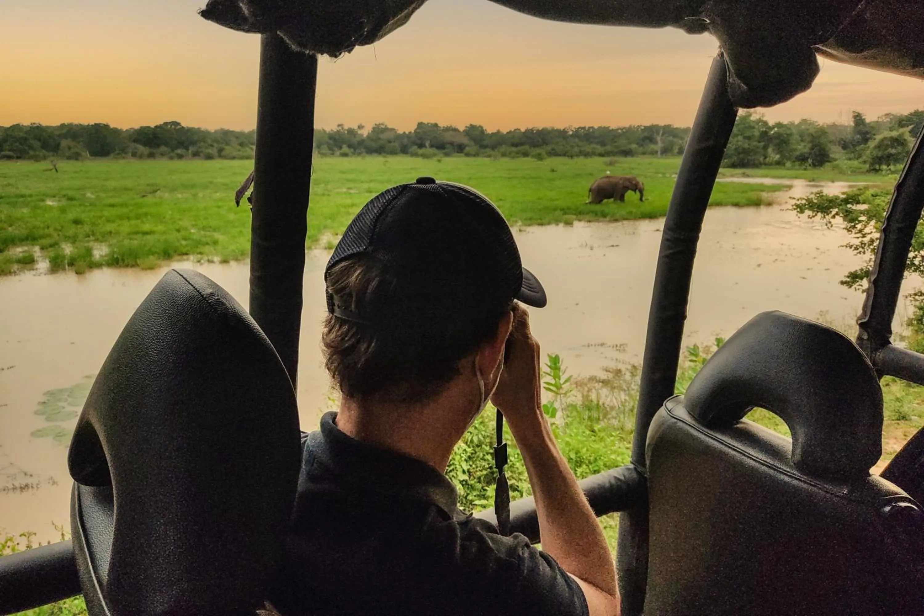 Activities in Big Game Udawalawe - by Eco Team