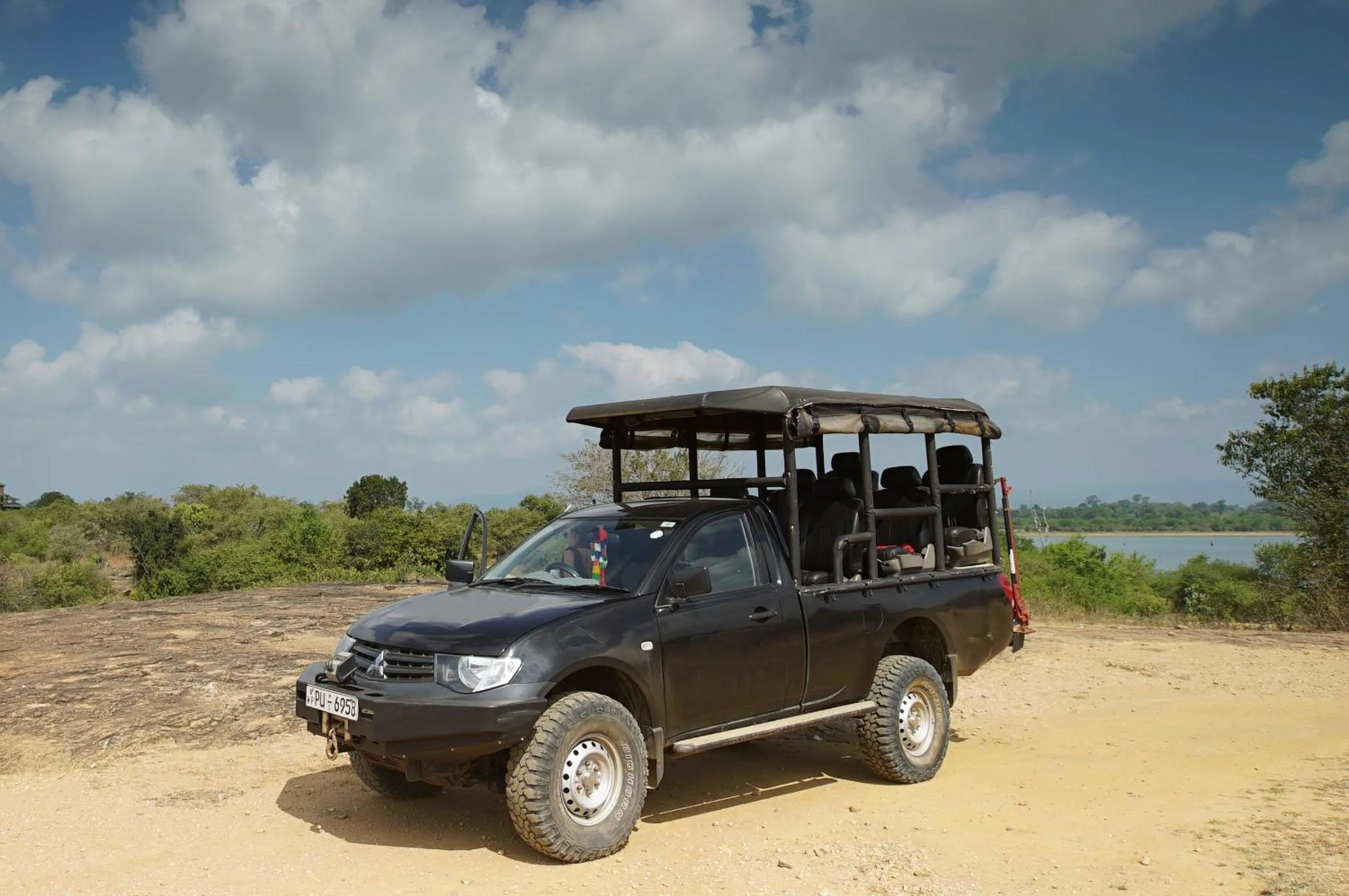 Off site in Big Game Udawalawe - by Eco Team