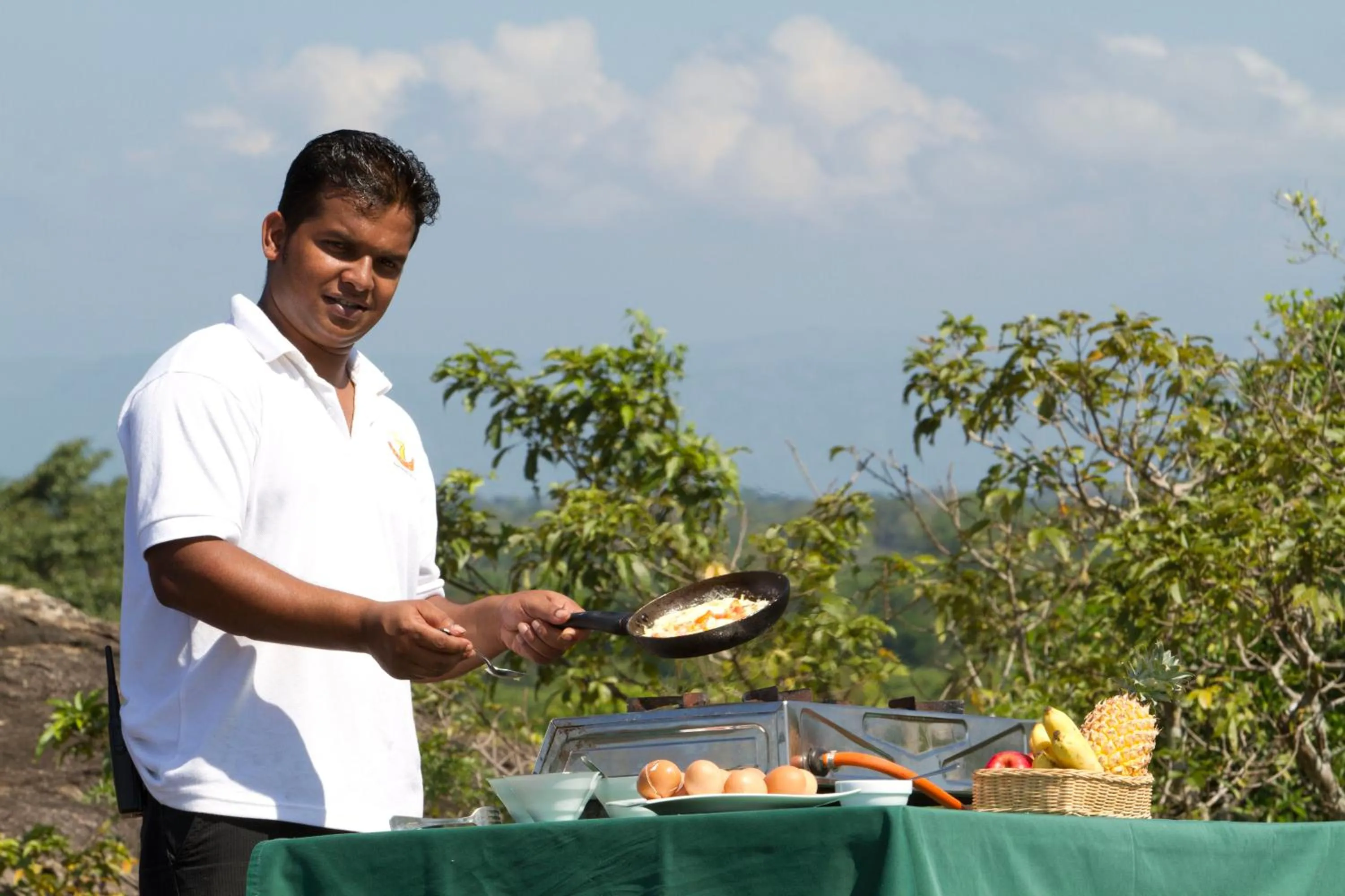 Dining area in Big Game Udawalawe - by Eco Team