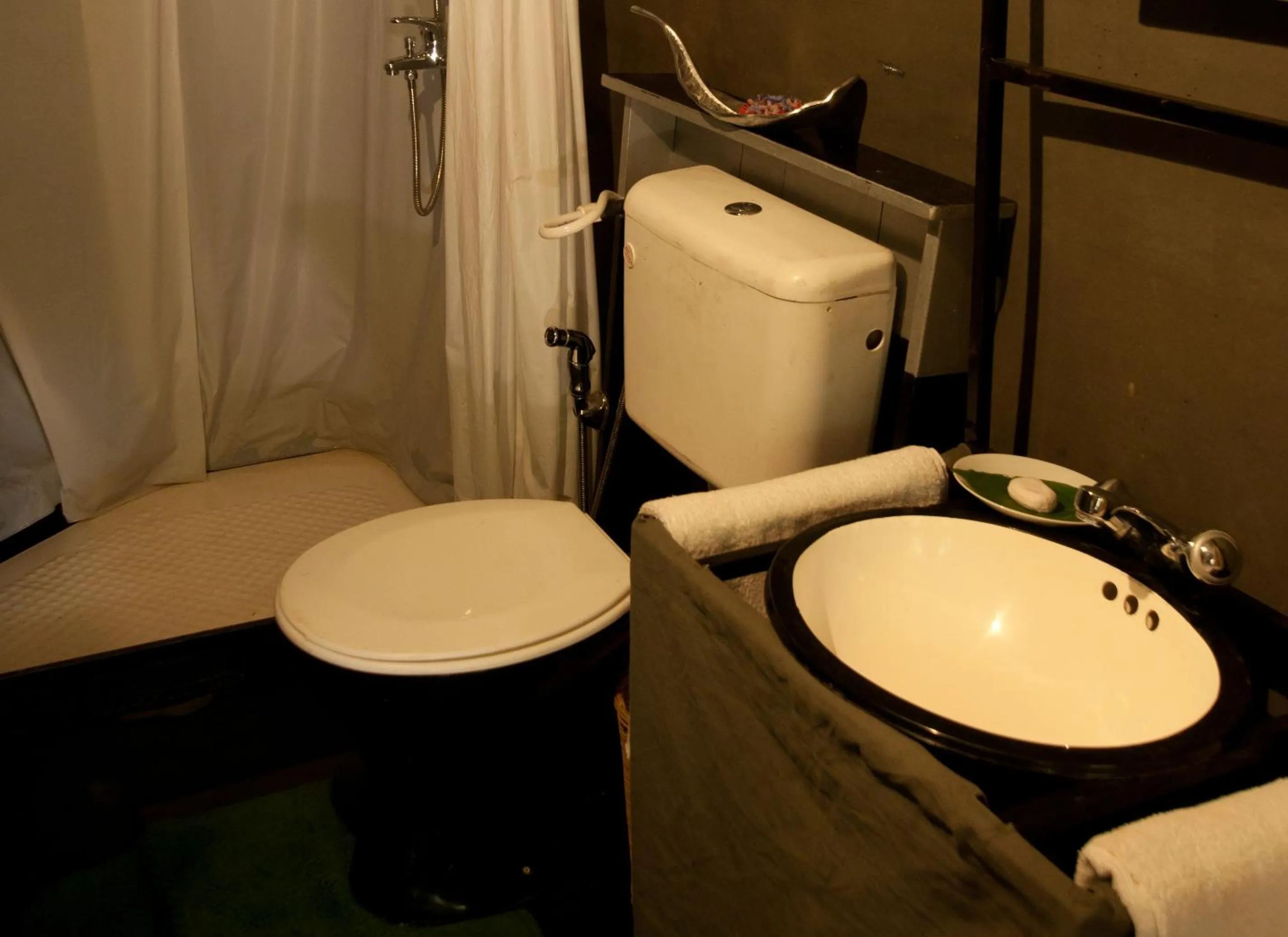 Toilet in Big Game Udawalawe - by Eco Team