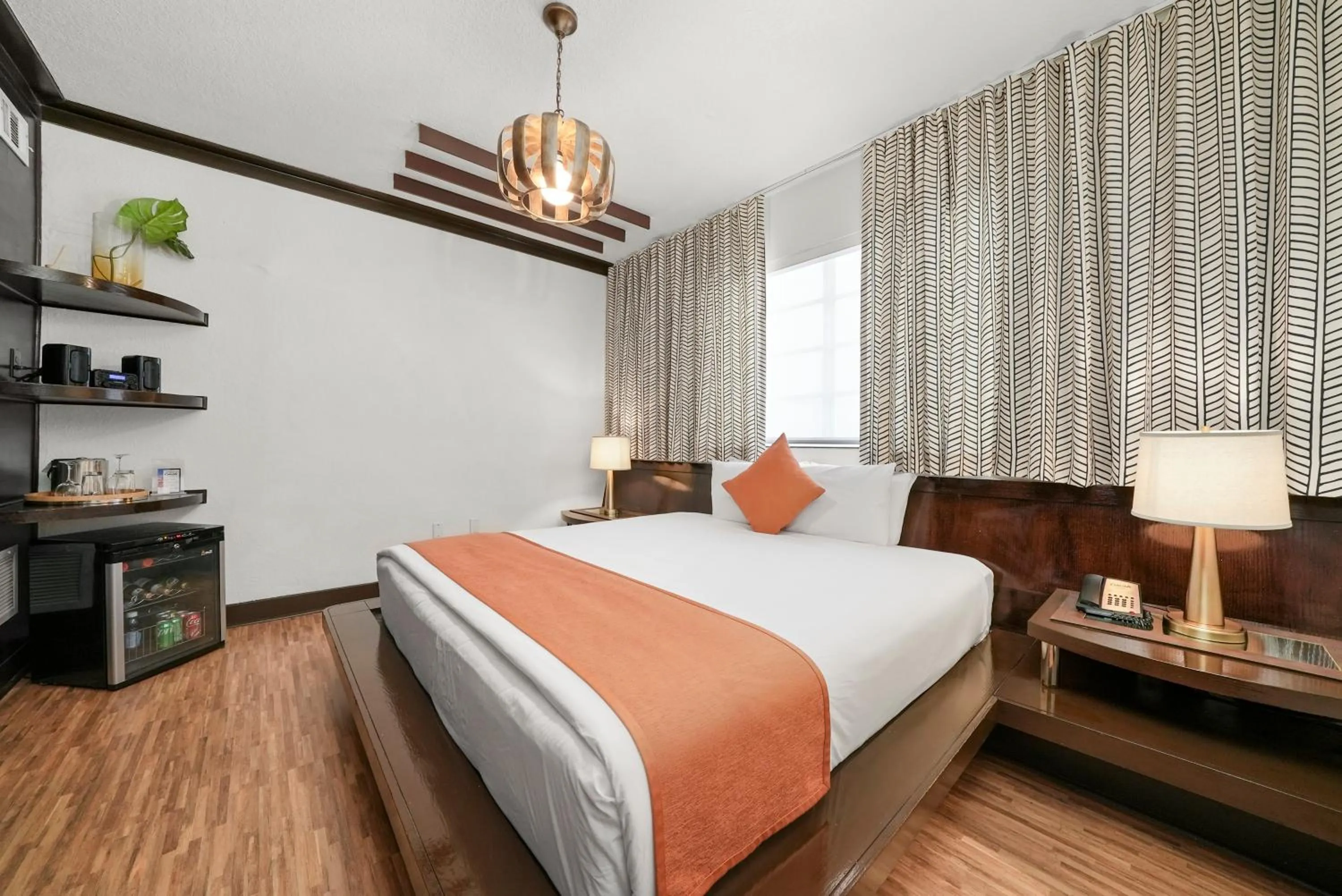 Bed in Hotel Chelsea