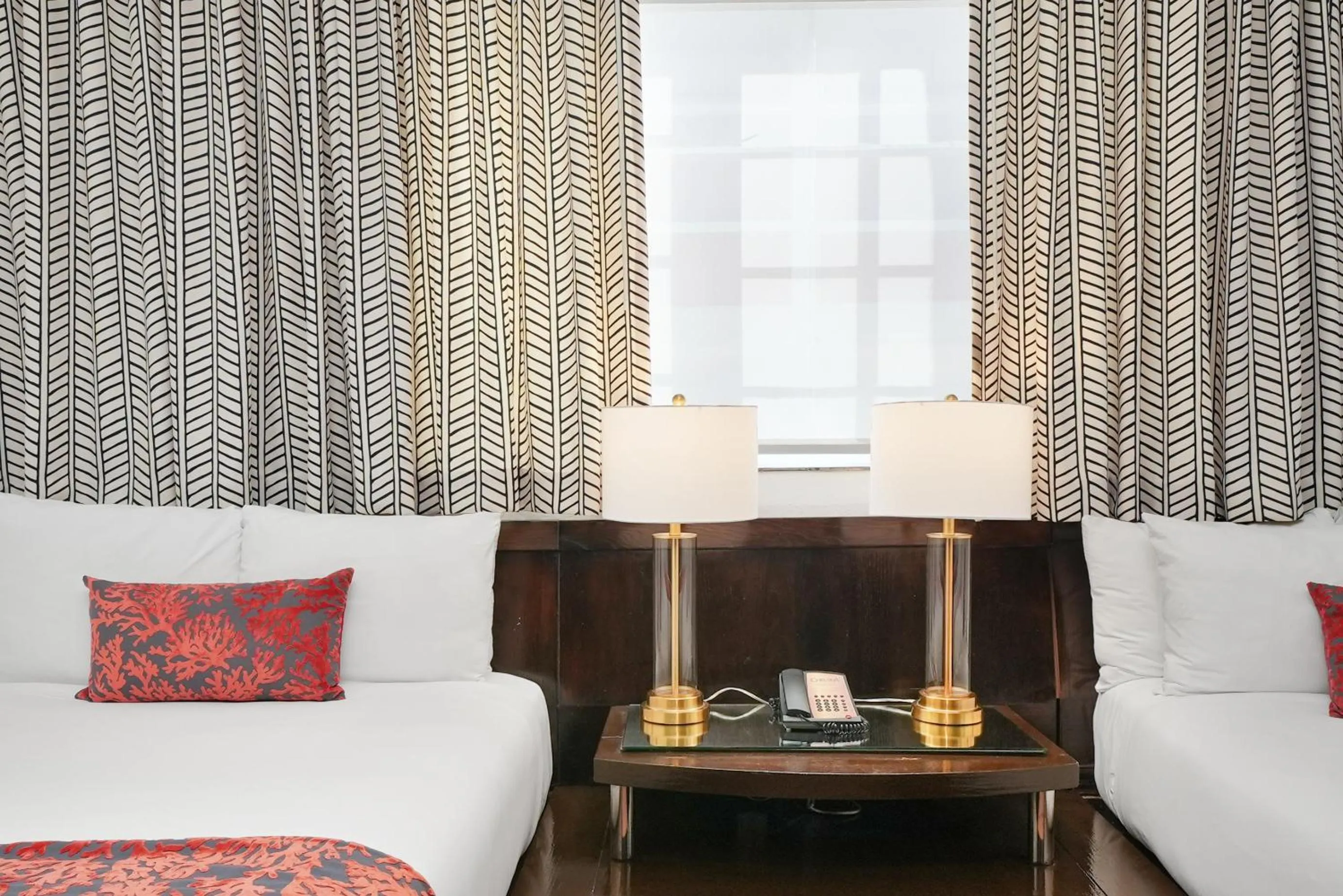 Bed in Hotel Chelsea