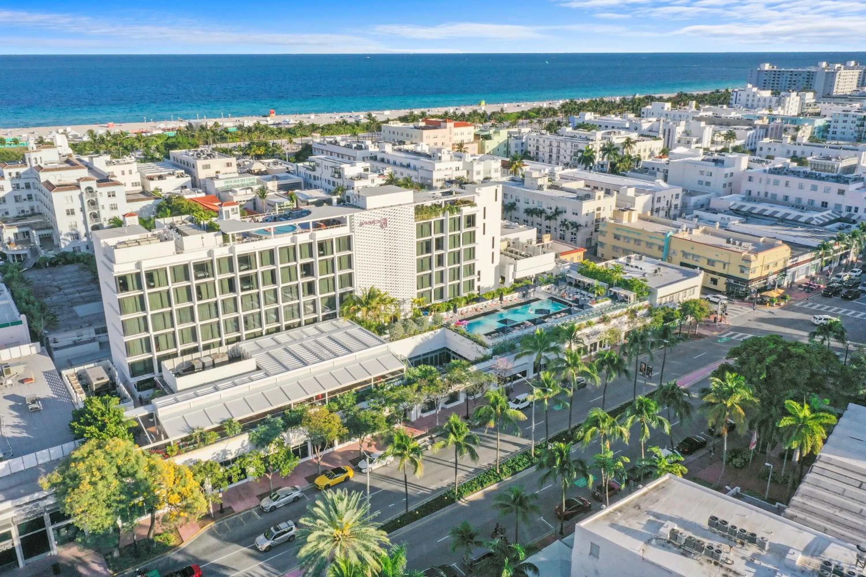 Location in Hotel Chelsea