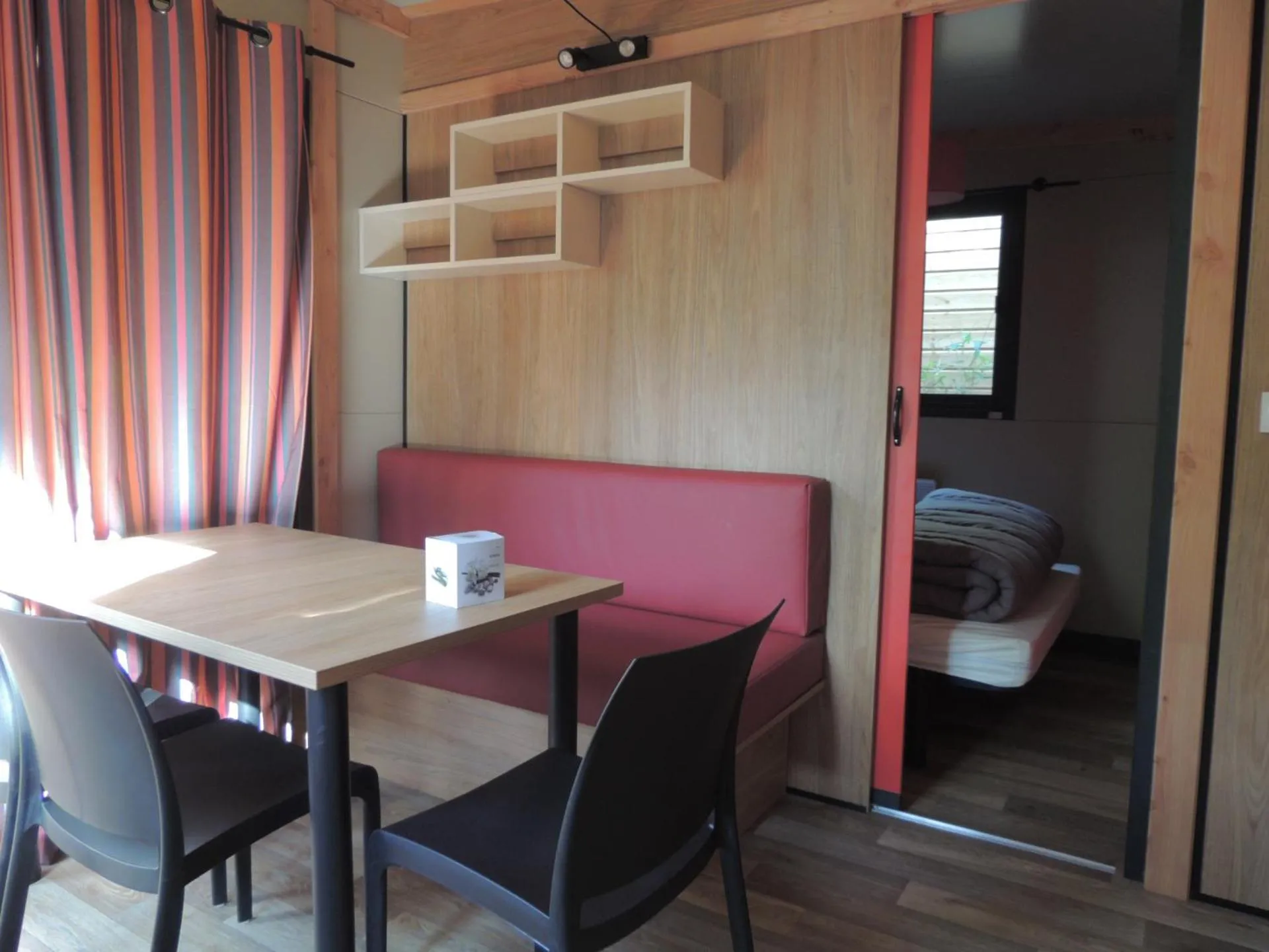 Living room in Le Village des Bambous