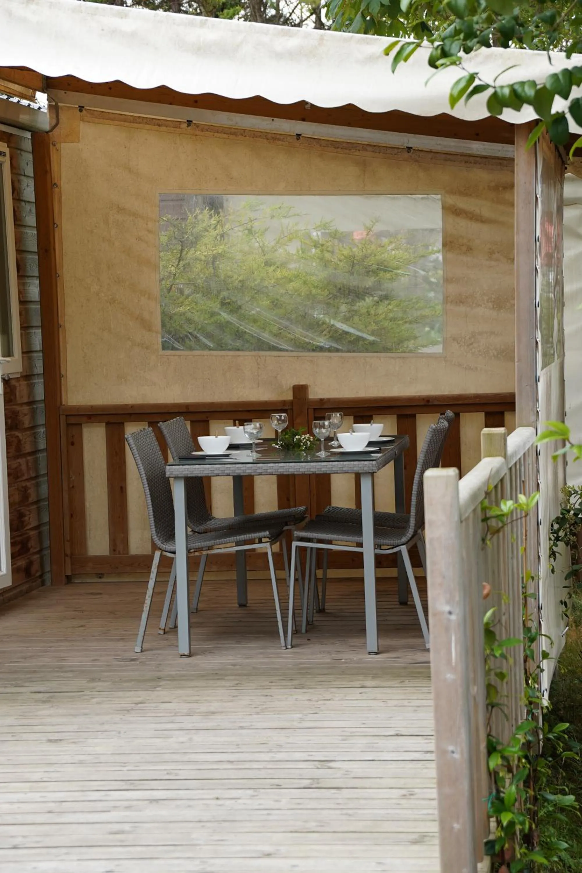 Le Village des Bambous