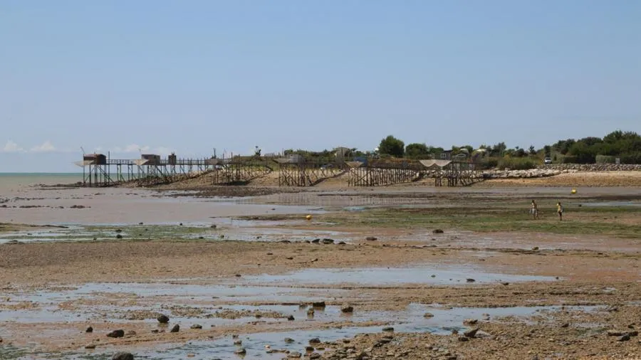 Beach in Le Village des Bambous