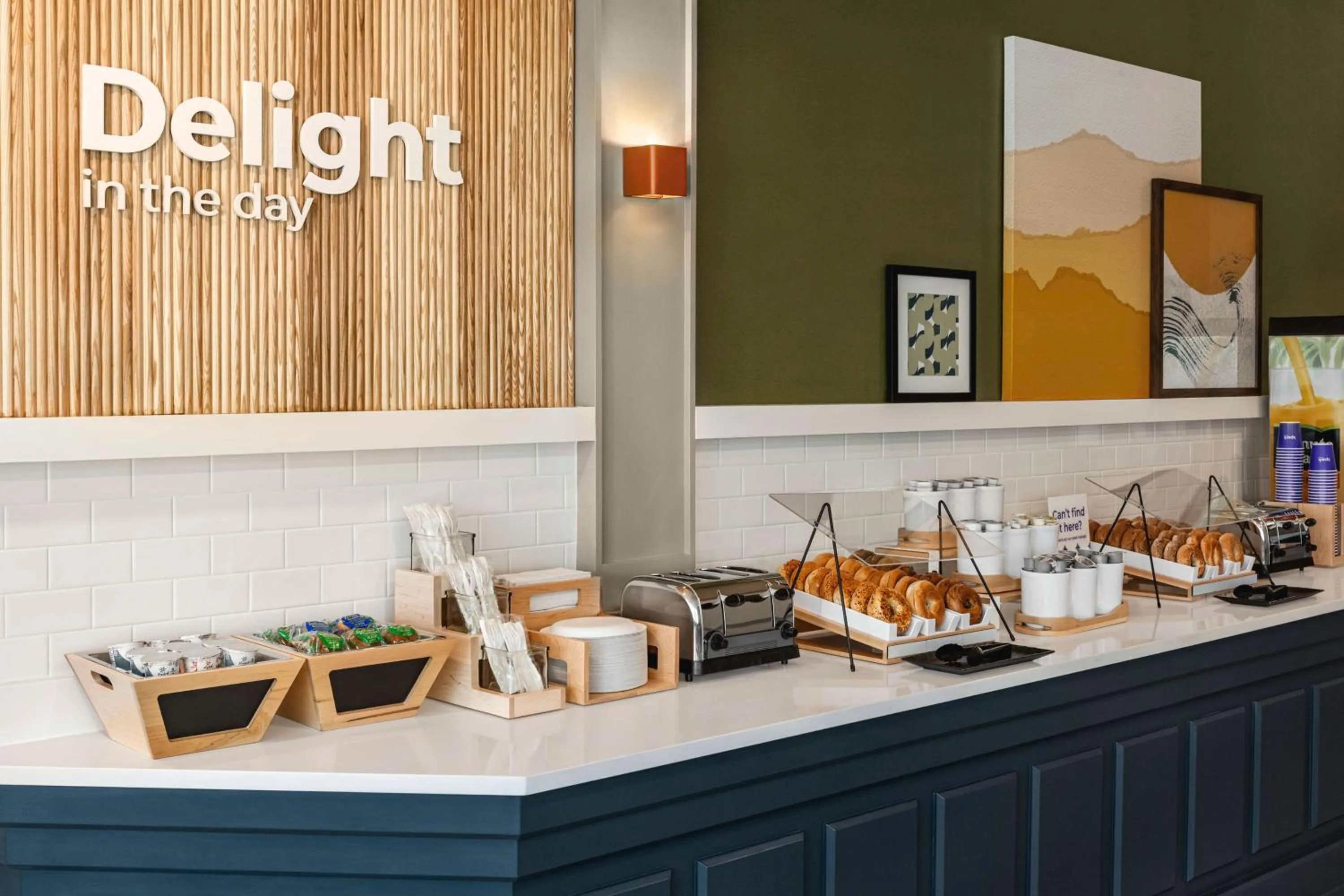 Breakfast in Spark By Hilton Mystic Groton