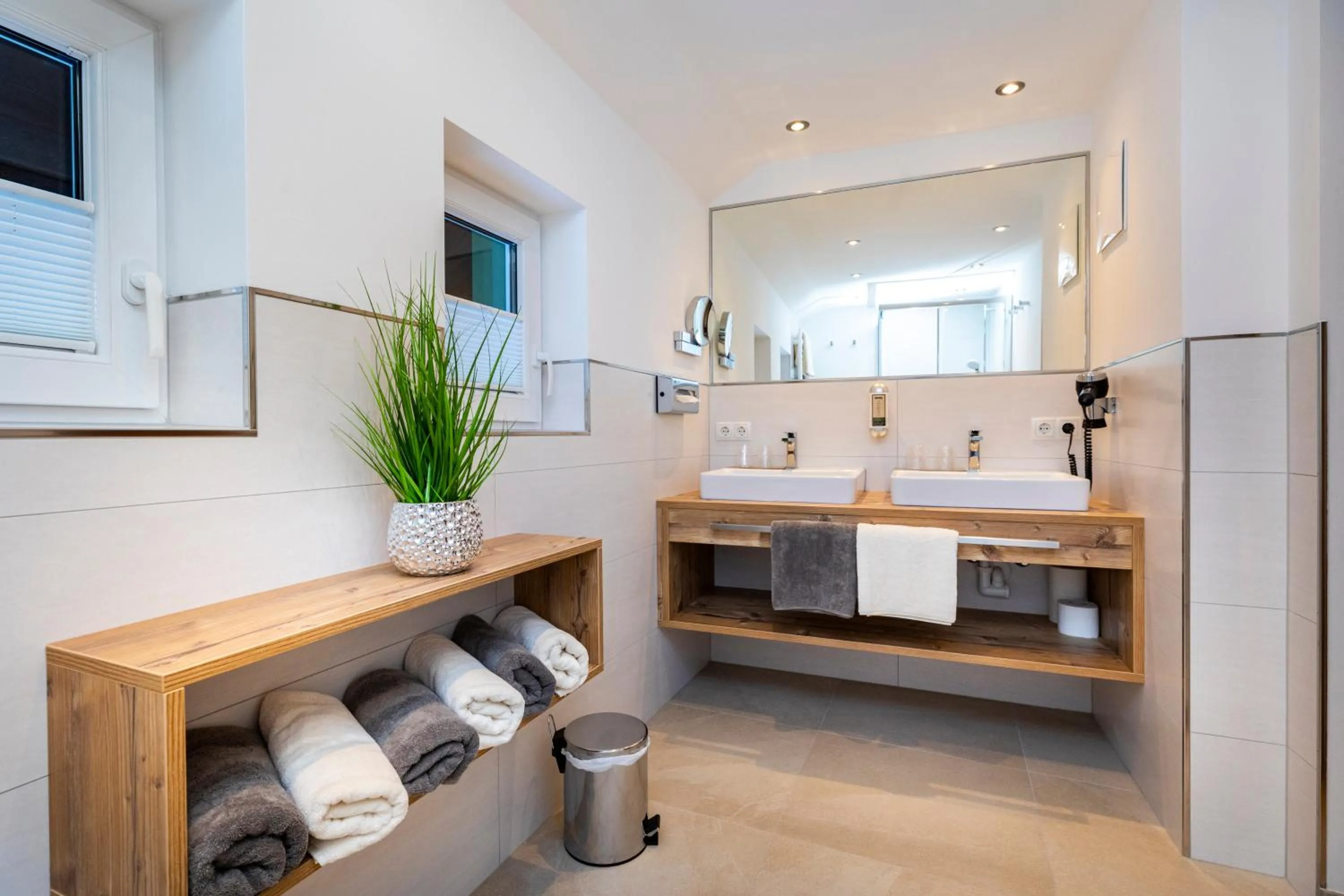 Bathroom in Frühstückspension Klinglhub