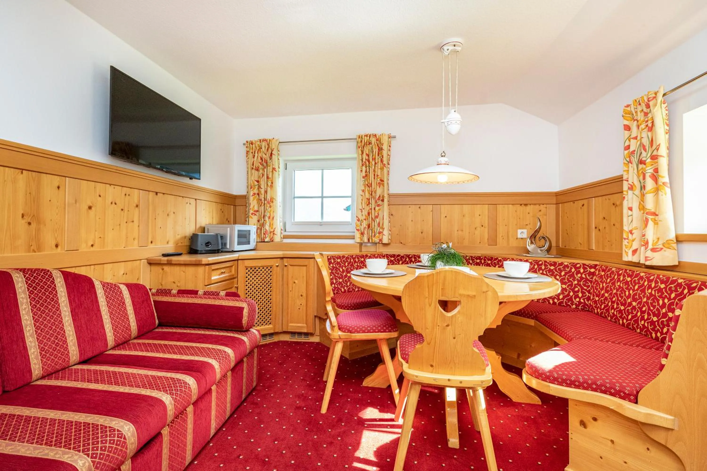 Living room in Frühstückspension Klinglhub