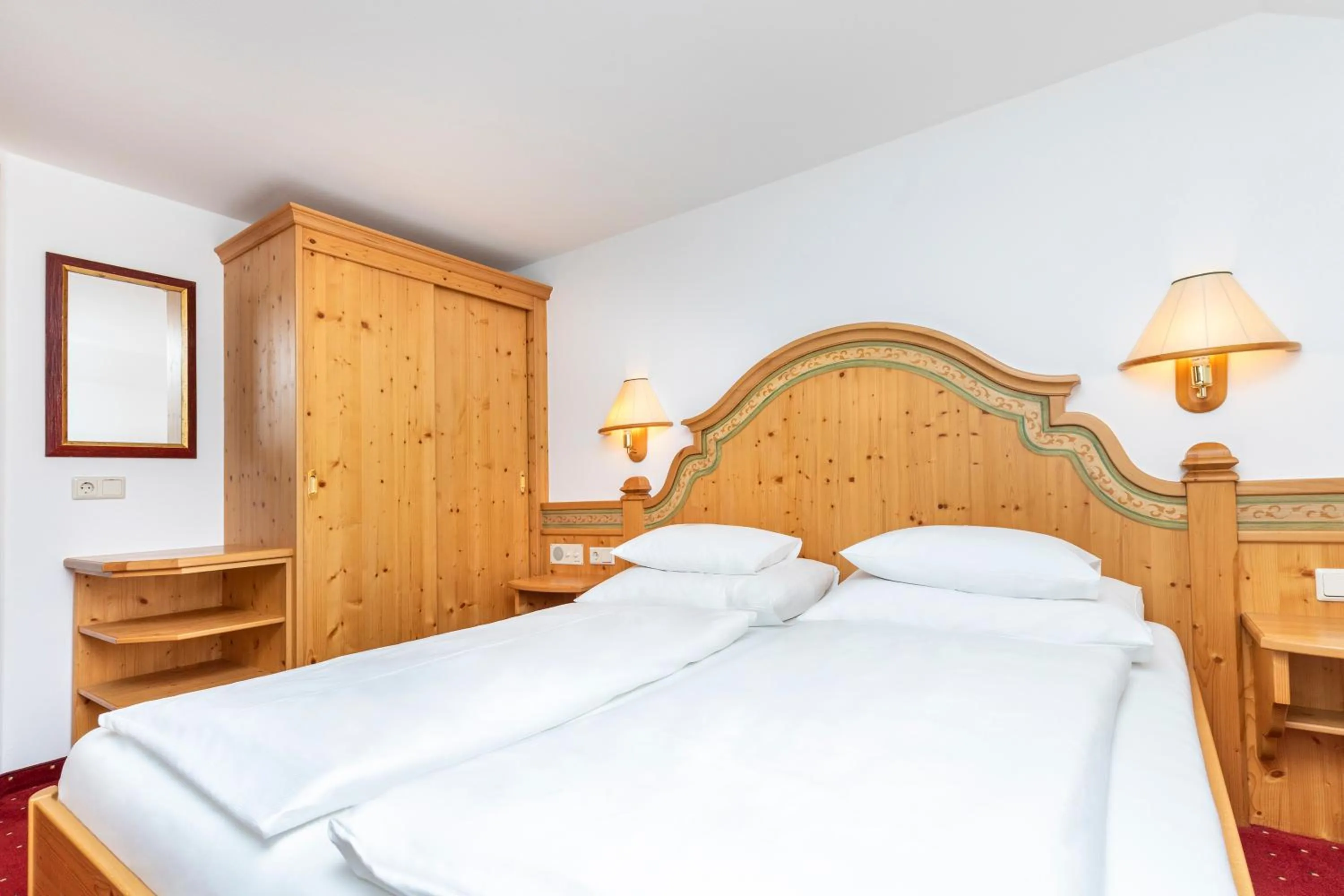 Photo of the whole room, Bed in Frühstückspension Klinglhub