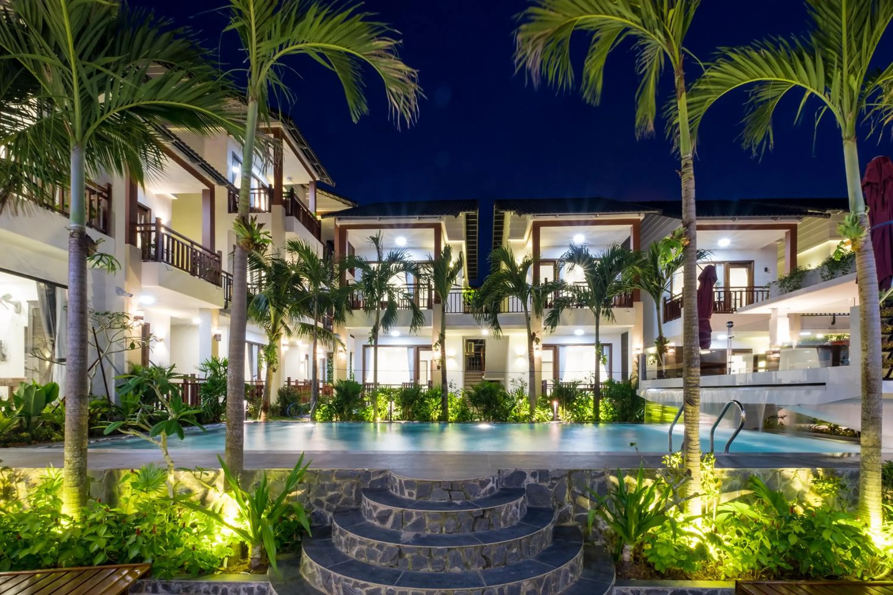 Property building in Melica Resort Phu Quoc