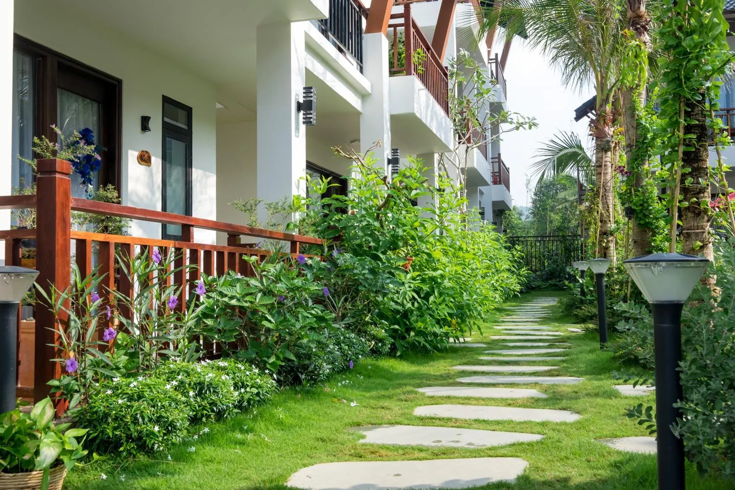Patio in Melica Resort Phu Quoc