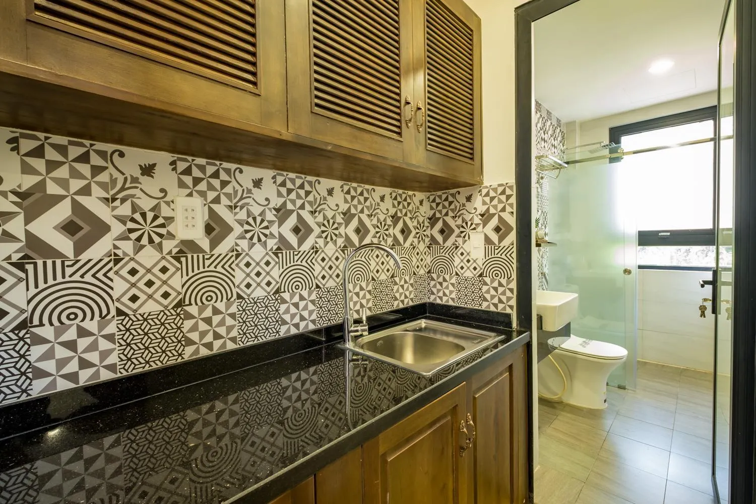 Bathroom in Melica Resort Phu Quoc