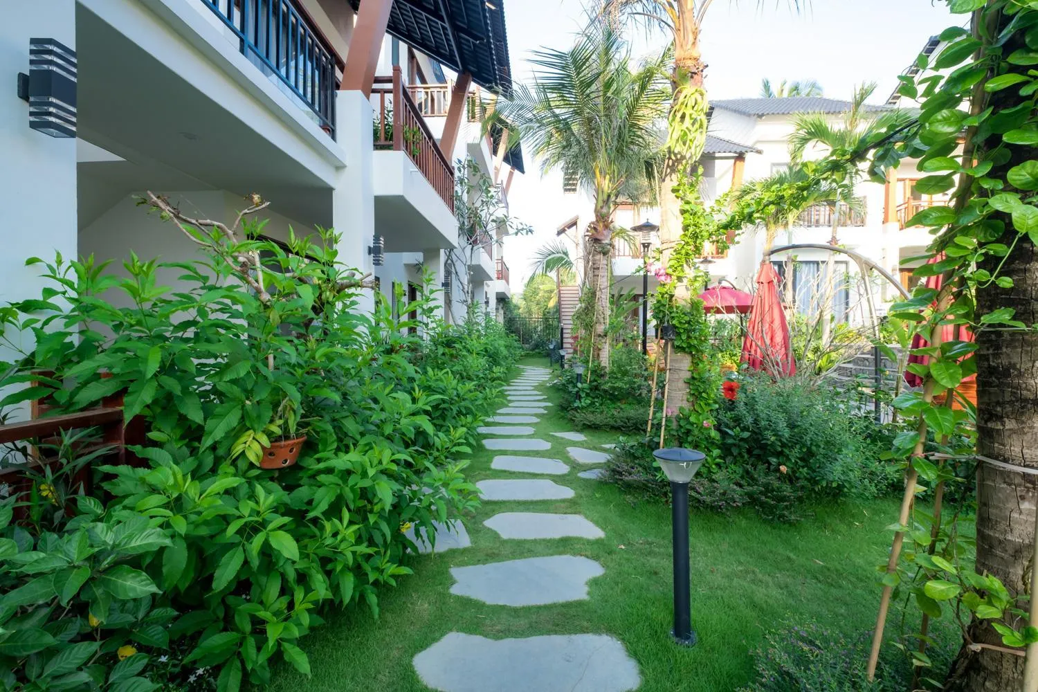 Garden in Melica Resort Phu Quoc