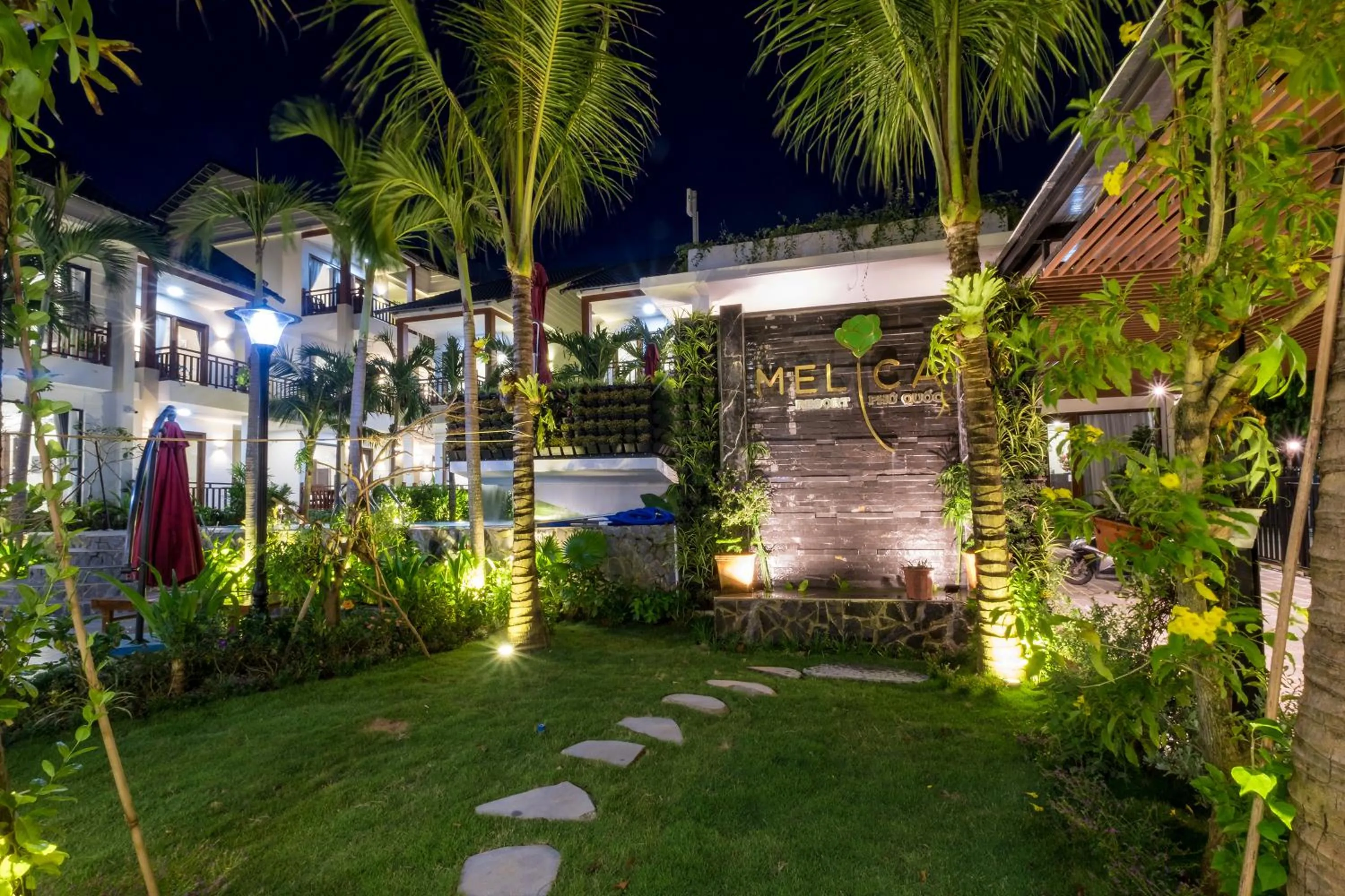 Patio in Melica Resort Phu Quoc