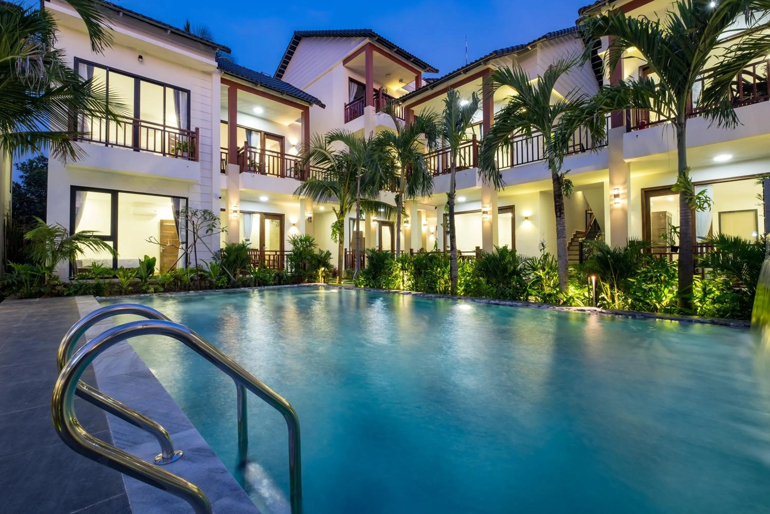 Swimming pool in Melica Resort Phu Quoc