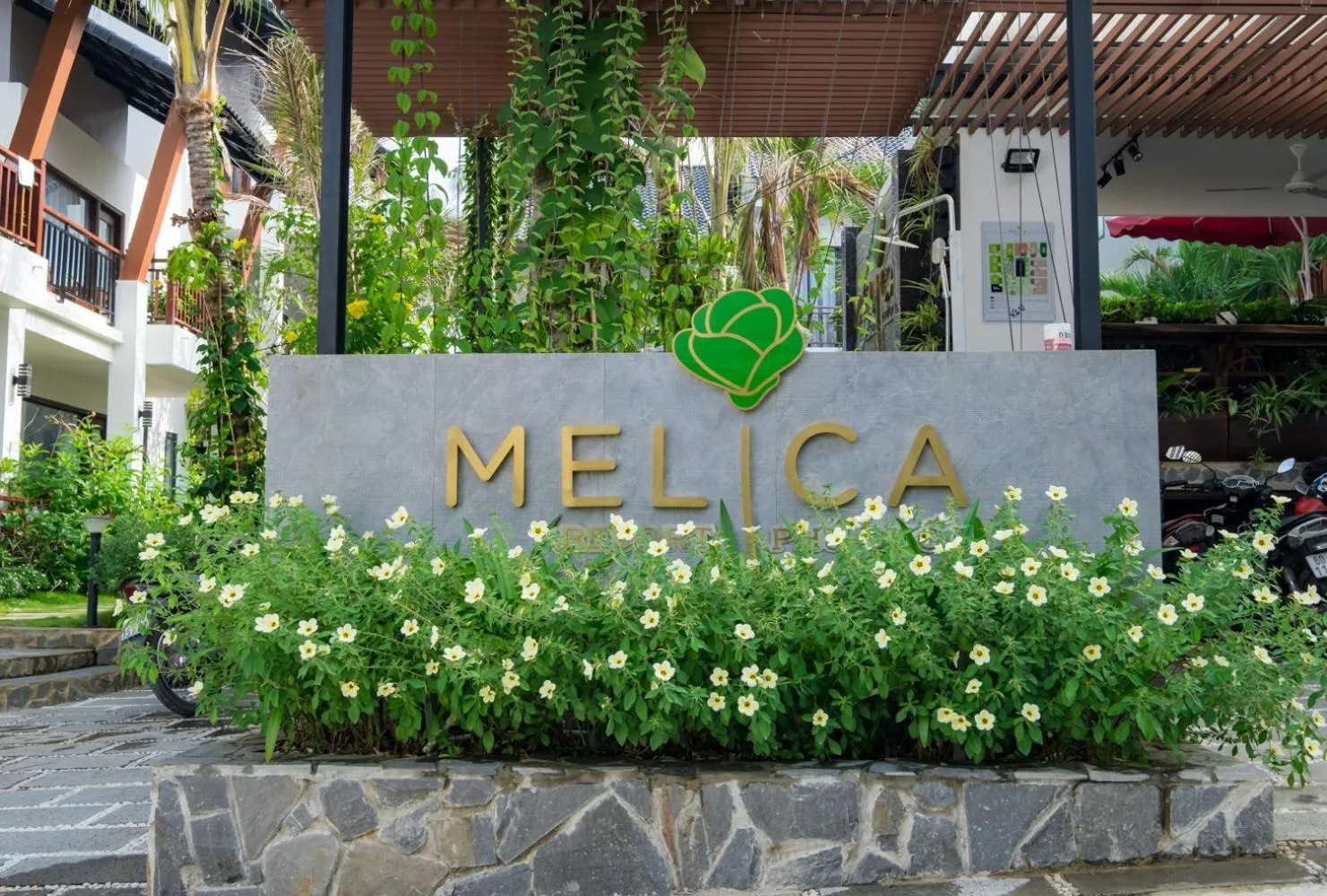 Property logo or sign in Melica Resort Phu Quoc