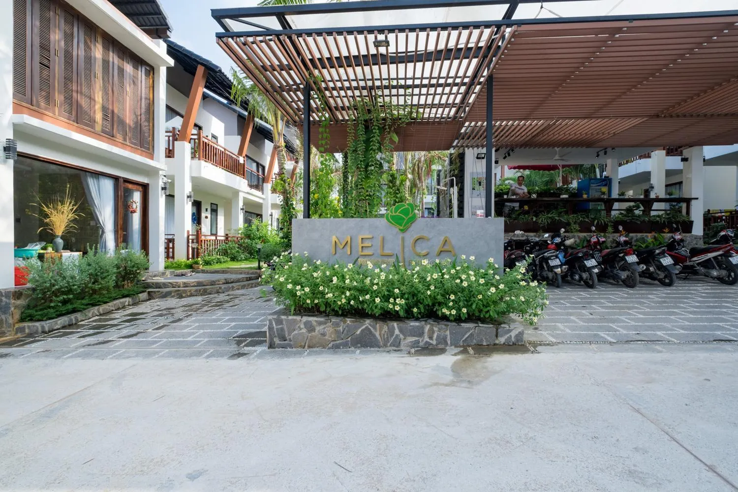 Facade/entrance in Melica Resort Phu Quoc
