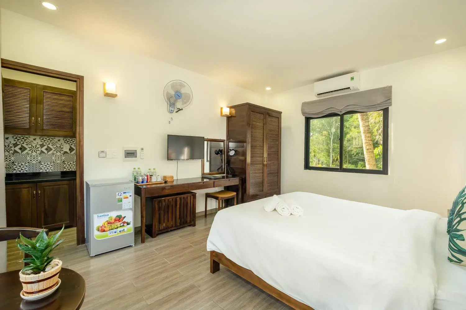 Standard Double in Melica Resort Phu Quoc Standard Double in Melica Resort Phu Quoc
