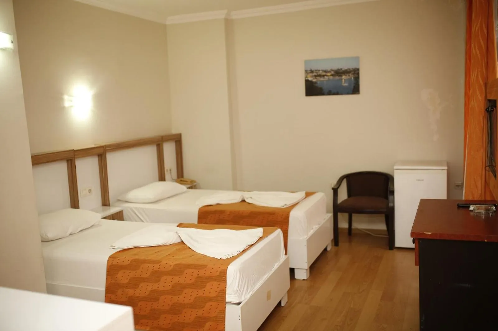 Bedroom in Özhan Hotel