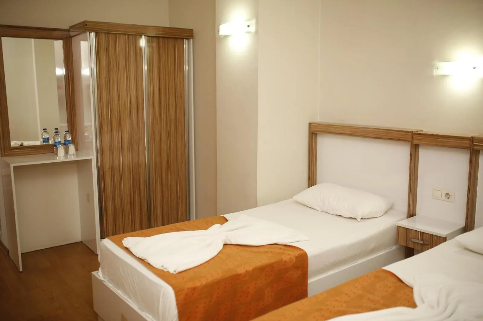 Bedroom in Özhan Hotel