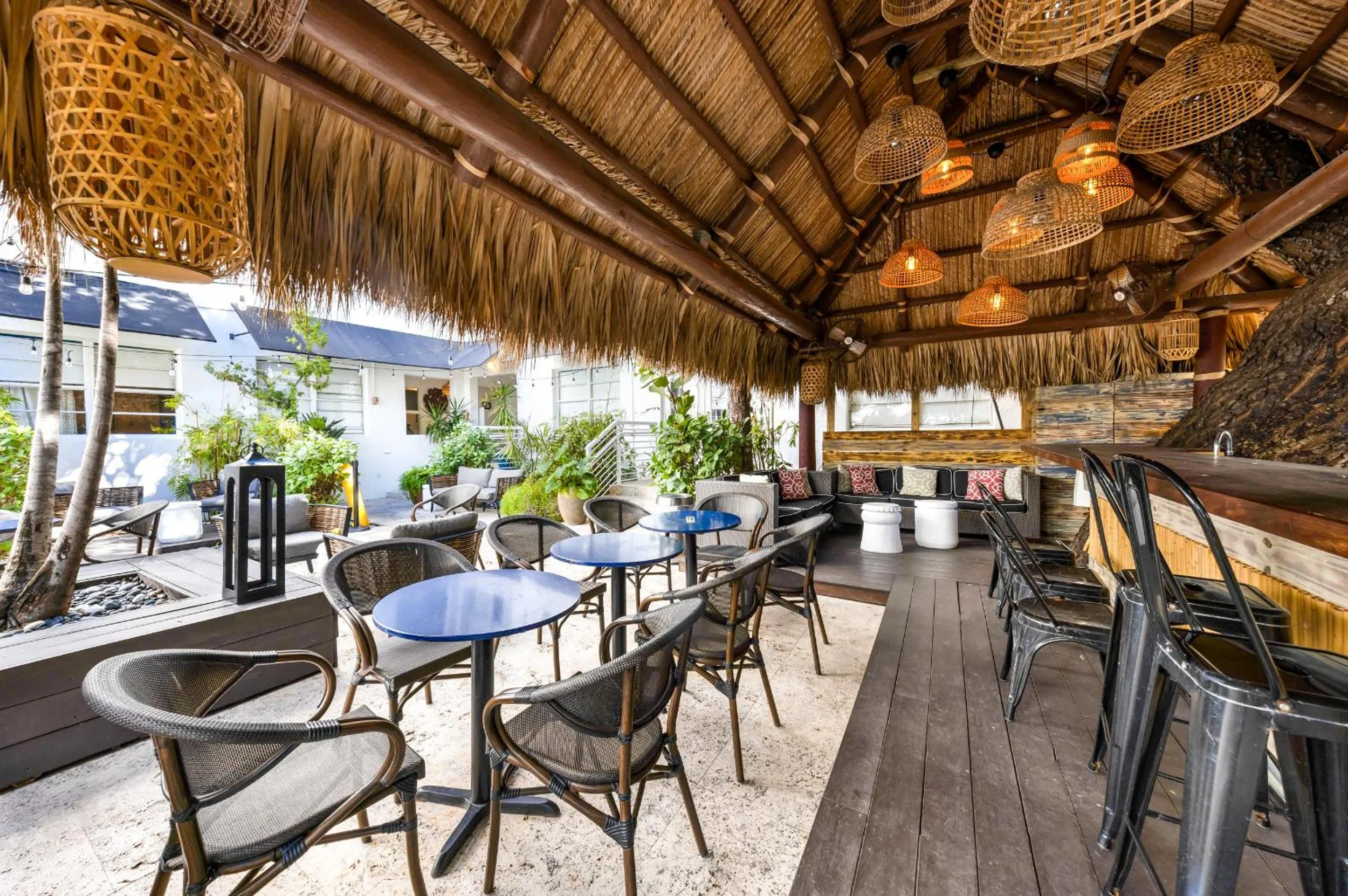 Area and facilities in Metropole Suites South Beach