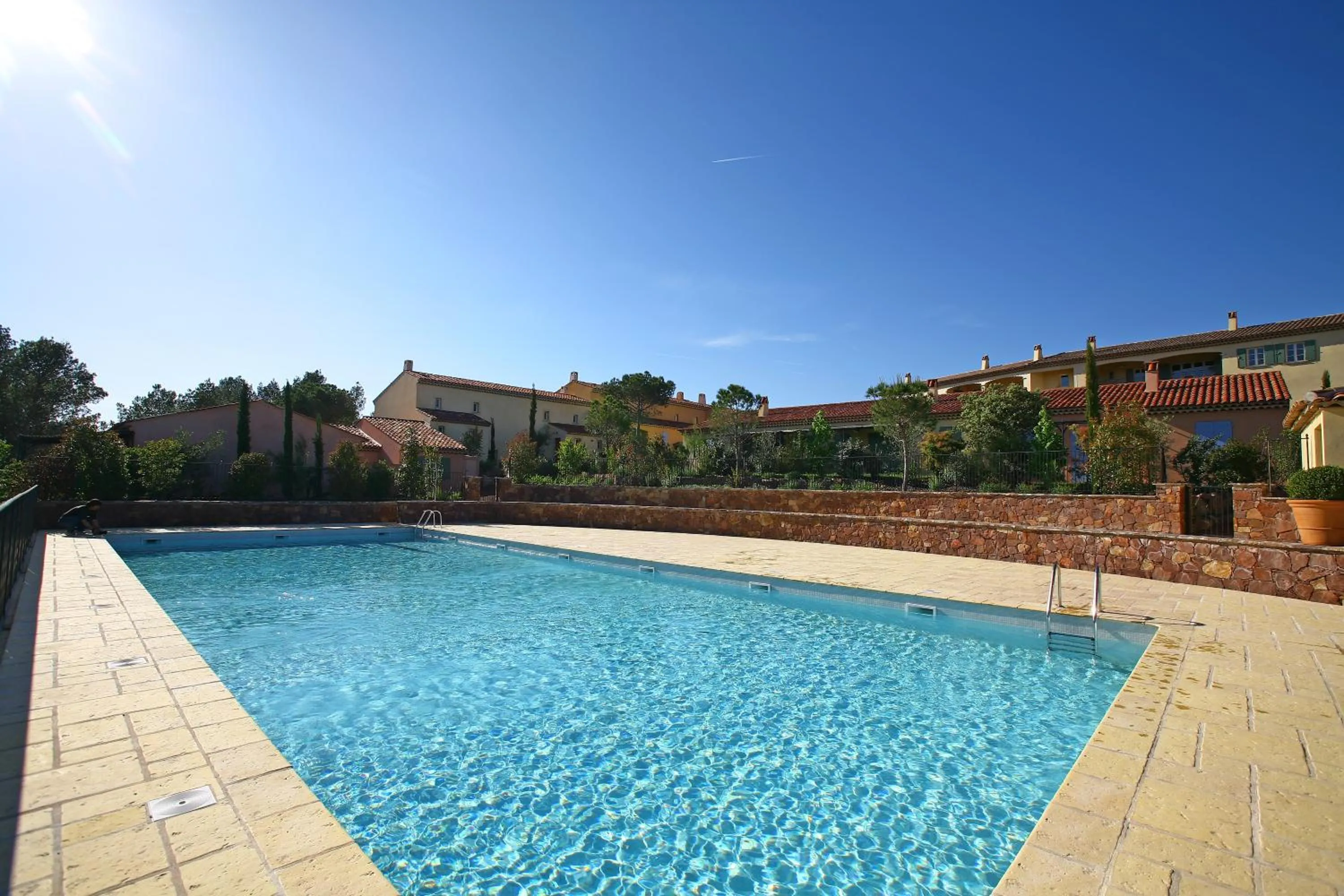 Swimming pool in Les Appartements et Maisons du Domaine de Saint Endréol Golf & Spa Resort
