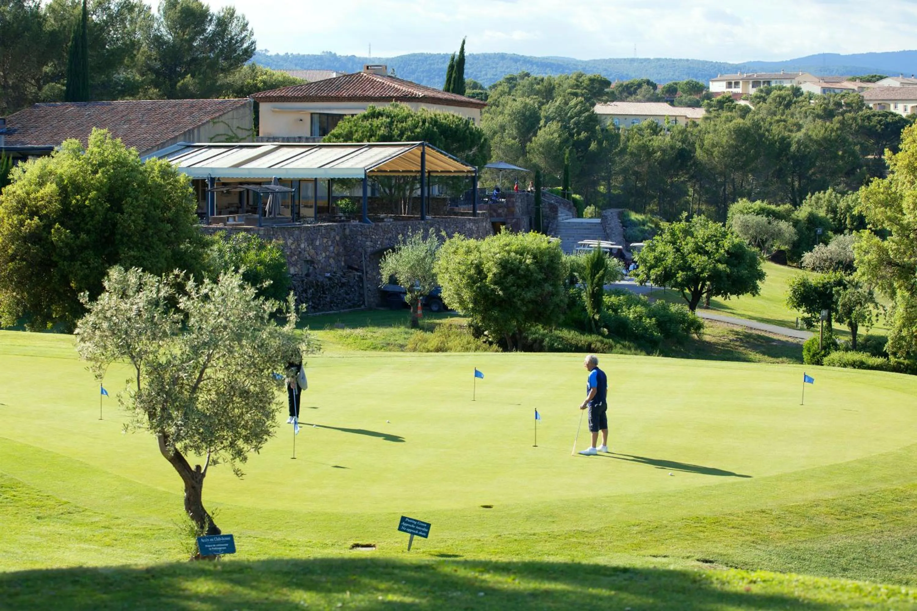 Golfcourse in Les Appartements et Maisons du Domaine de Saint Endréol Golf & Spa Resort