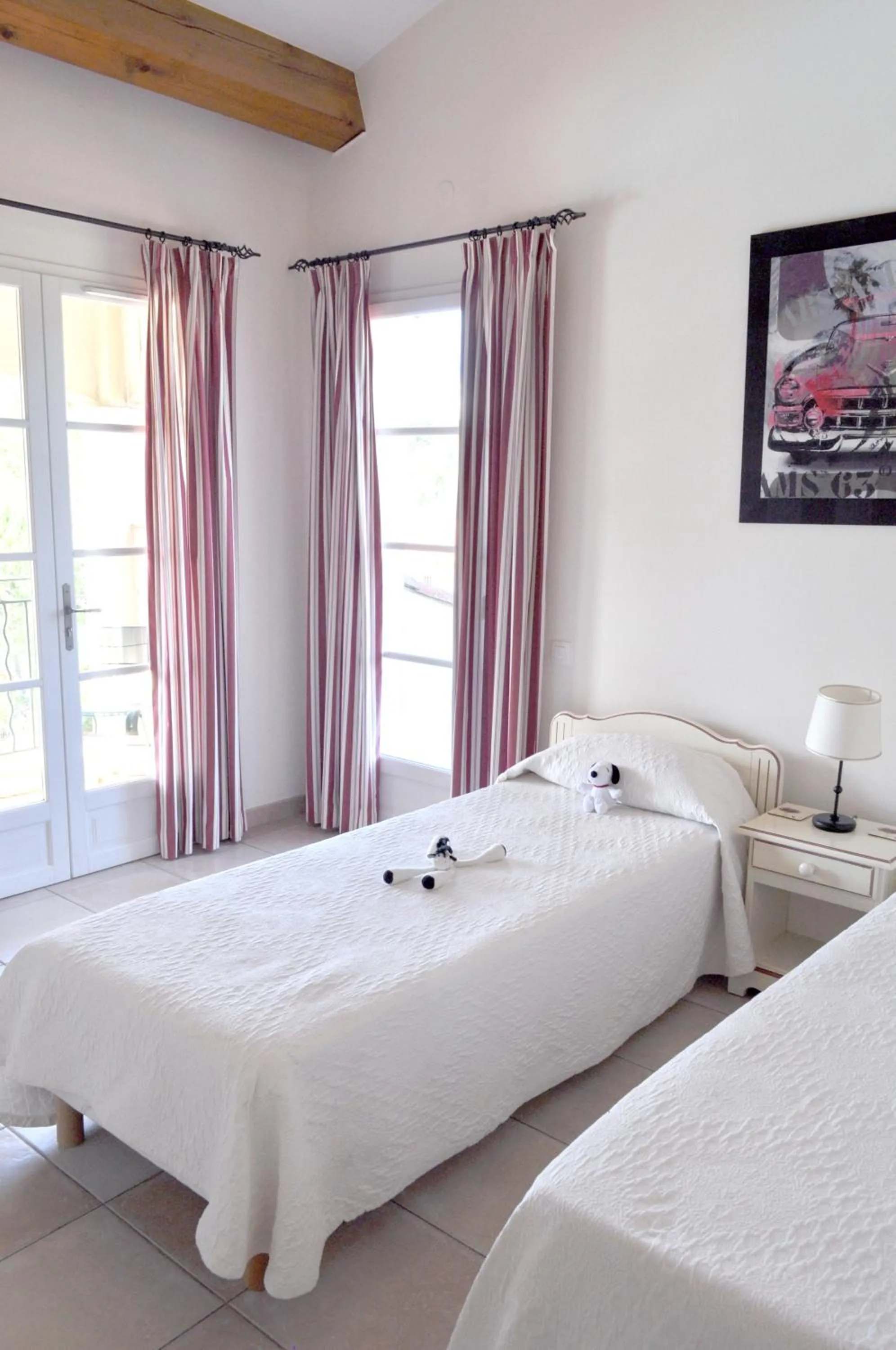 Bedroom, Bed in Les Appartements et Maisons du Domaine de Saint Endréol Golf & Spa Resort