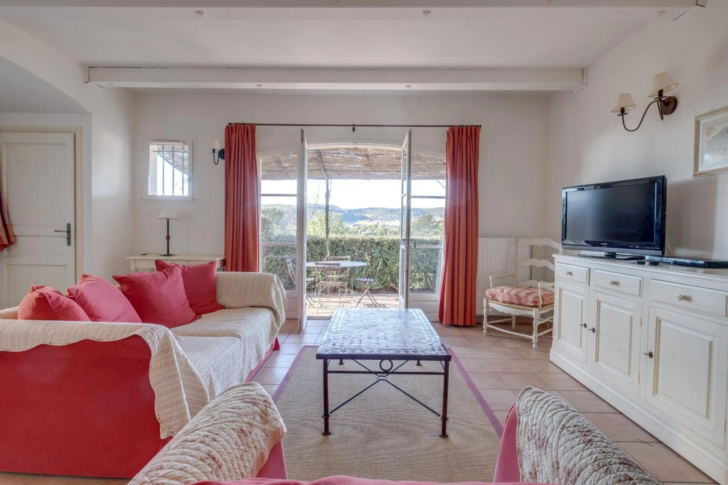Living room in Les Appartements et Maisons du Domaine de Saint Endréol Golf & Spa Resort