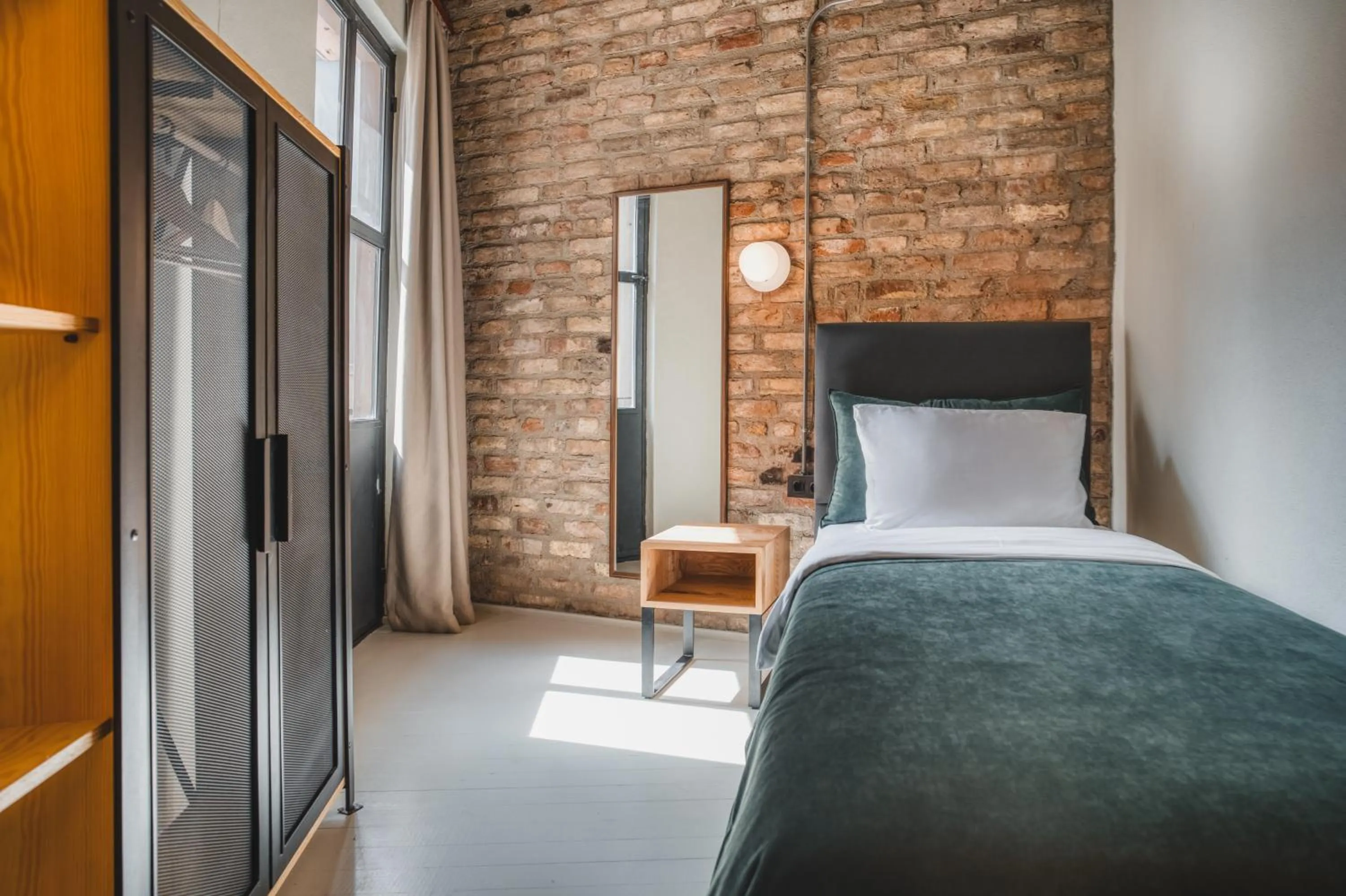 Bed in Novus Pera Hotel